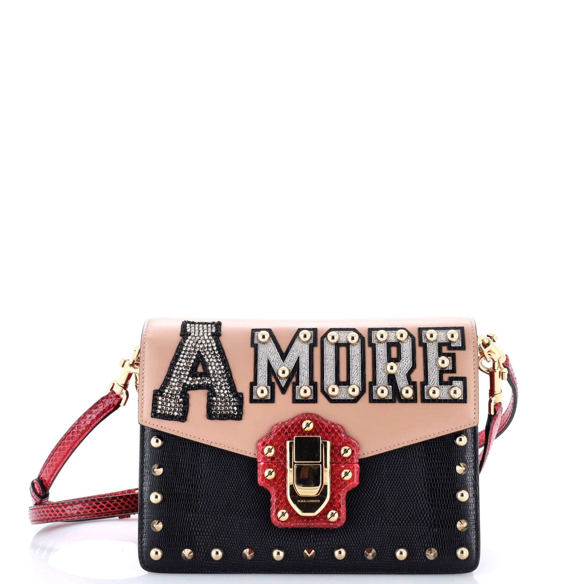 Dolce & Gabbana Lucia Shoulder Bag Size ONE SIZE - 1 Thumbnail