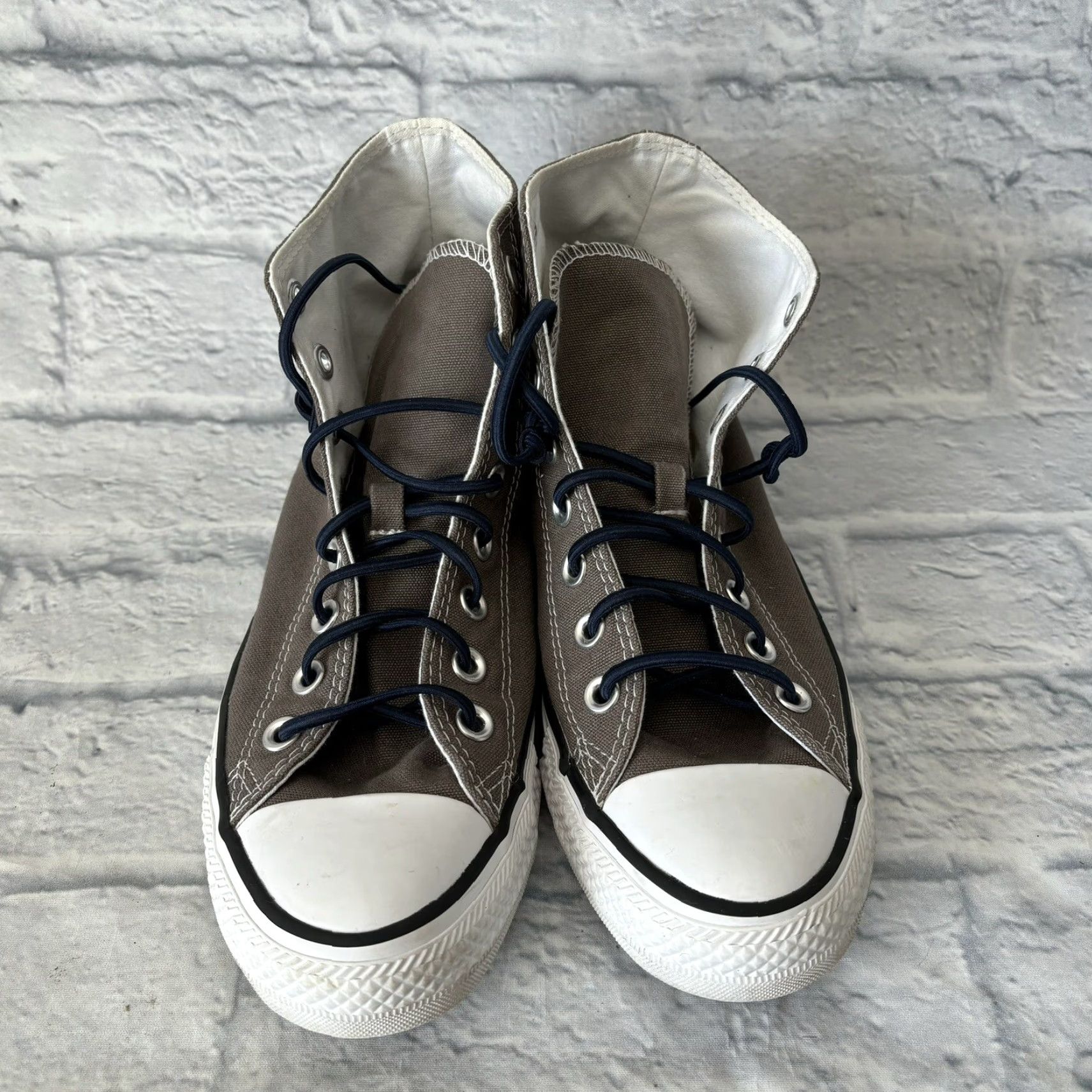 Converse Converse All Star Chuck Taylor Shoes Charcoal Gray High Top Sneakers Womens Size 9 Size M / US 6-8 / IT 42-44 - 6 Thumbnail