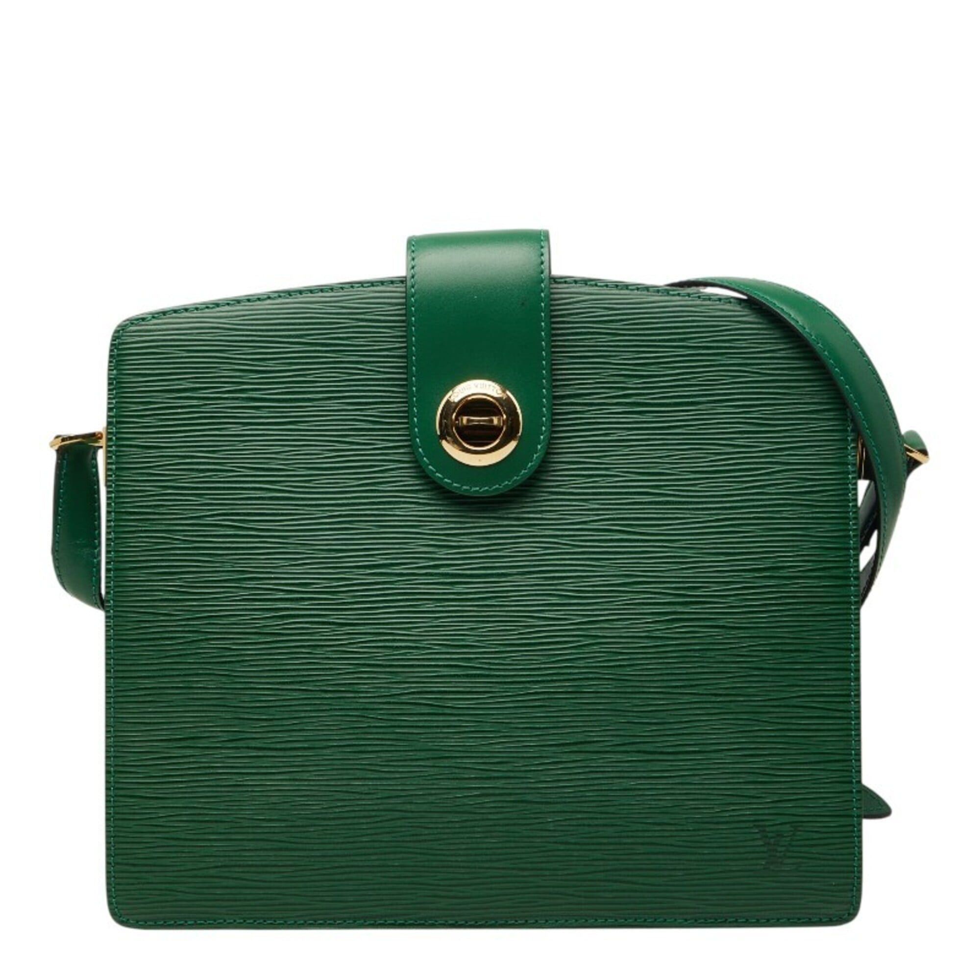 Louis Vuitton Louis Vuitton Epi Capucines Crossbody Shoulder Bag M52344 Borneo Green Leather Women's LOUIS VUITTON Size ONE SIZE - 1 Thumbnail