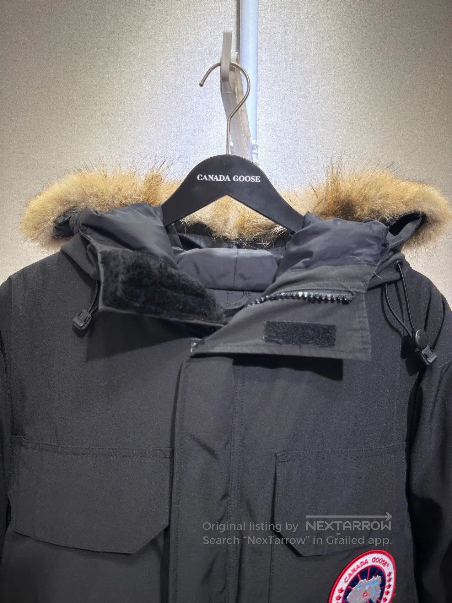 Canada Goose Canada Goose Black Expedition Parka Size M. Size US M / EU 48-50 / 2 - 3 Thumbnail