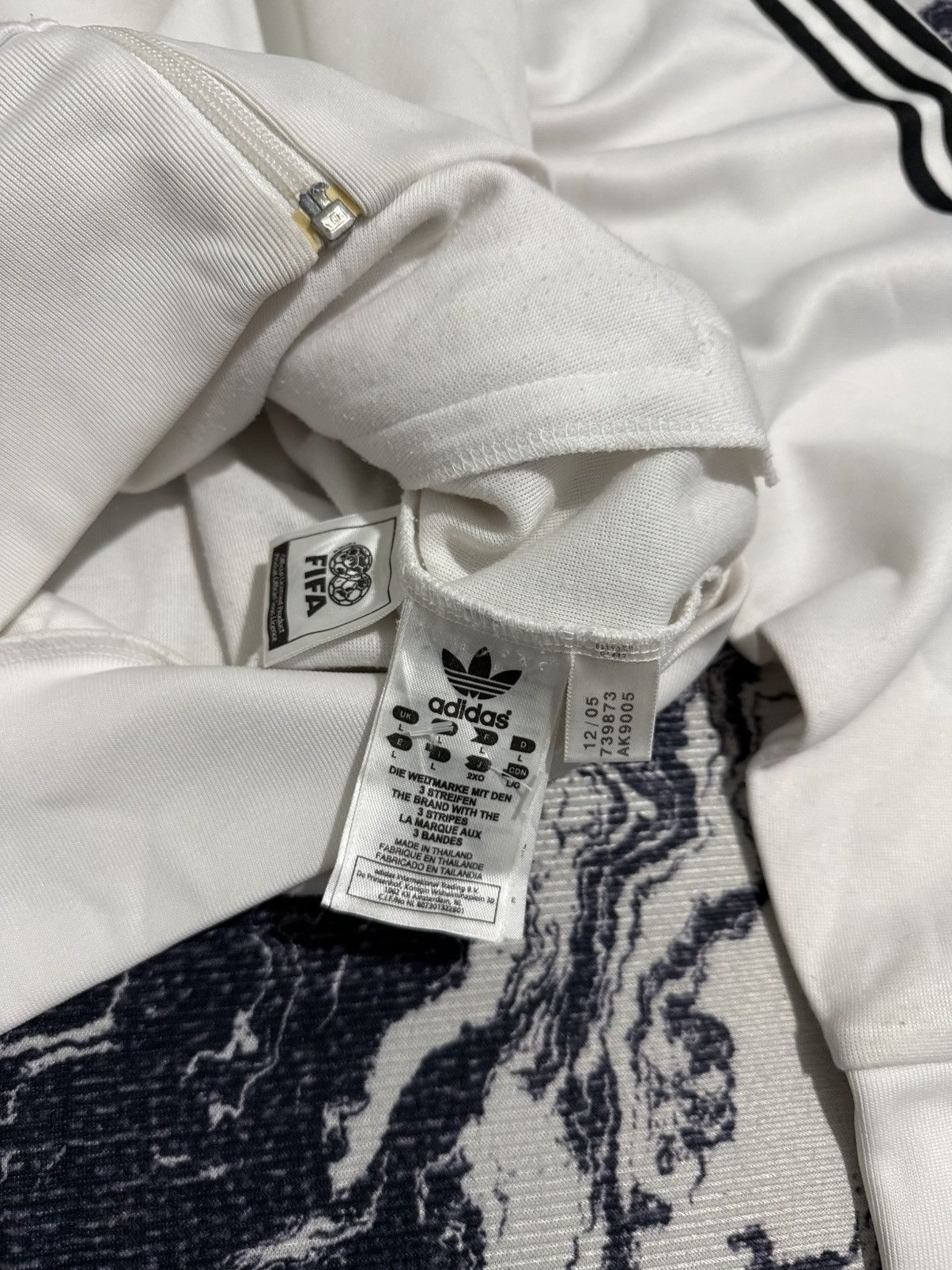 Vintage Vintage adidas germany world cup track top Size US L / EU 52-54 / 3 - 8 Thumbnail