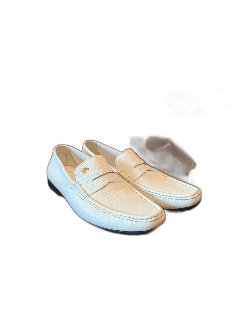 Stefano Ricci Men's Casual Leather Shoes