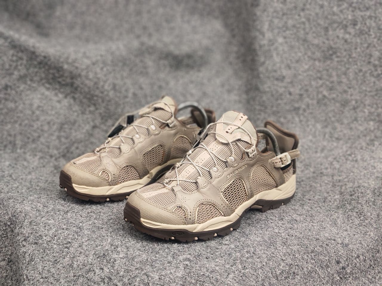 Salomon Vintage Salomon Techamphibian 3 Shoes trekking Sneakers Y2K Size US 7 / EU 40 - 7 Thumbnail