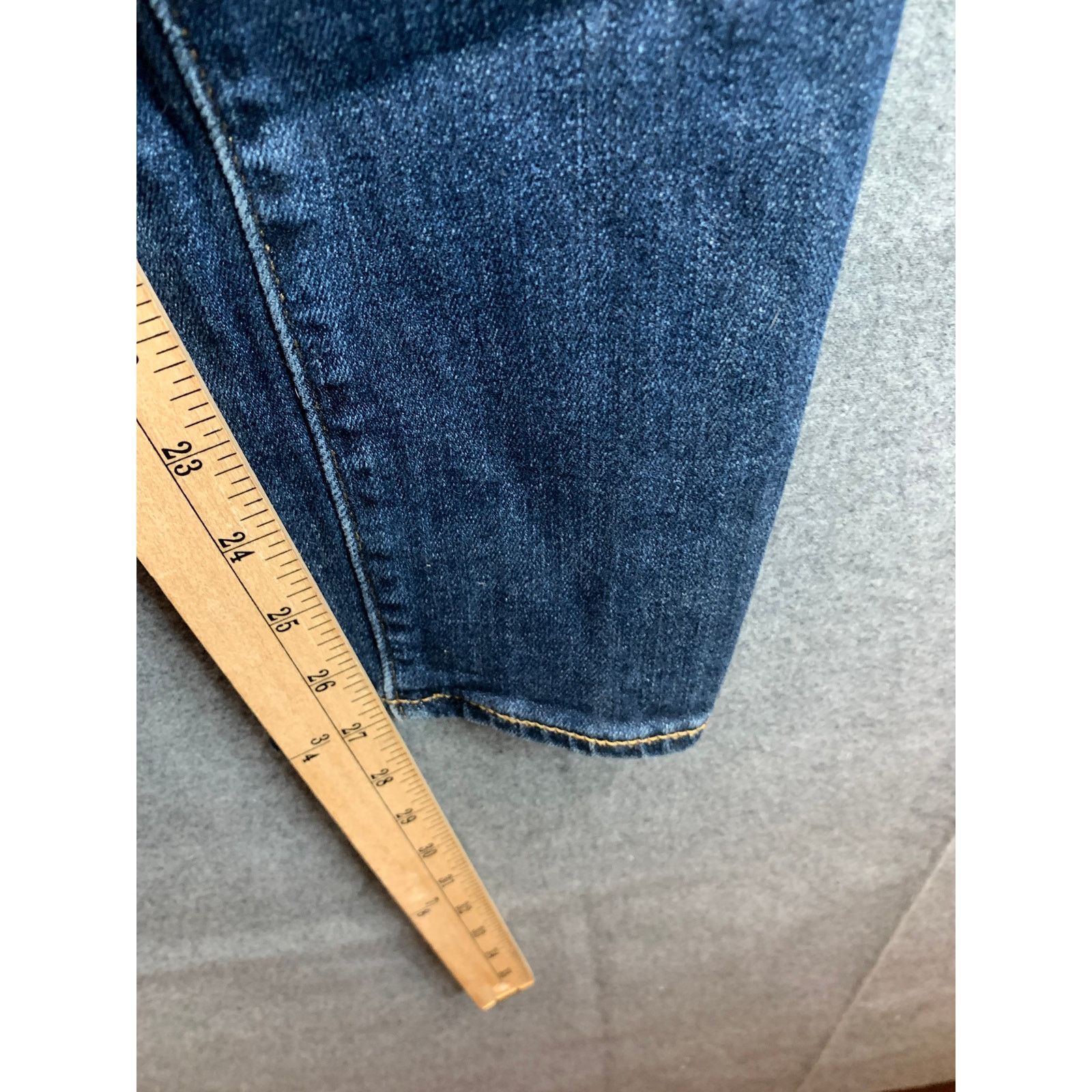 Levi's Levi's 711 Skinny Jeans Women Size 32 Blue Denim Jeans Size 32" / US 10 / IT 46 - 7 Thumbnail