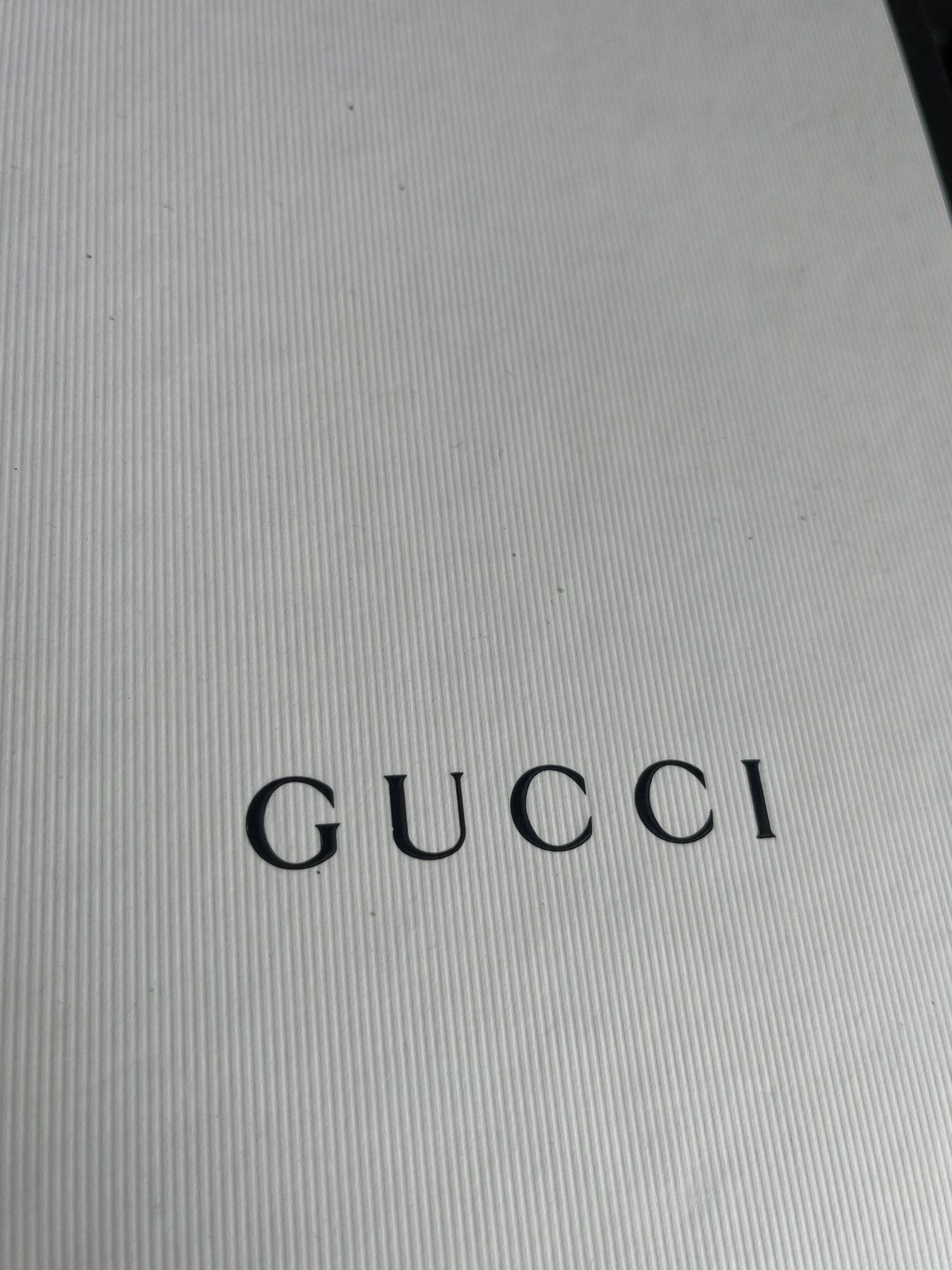 Gucci Gucci distressed sneaker gg Size US 10 / EU 43 - 12 Thumbnail