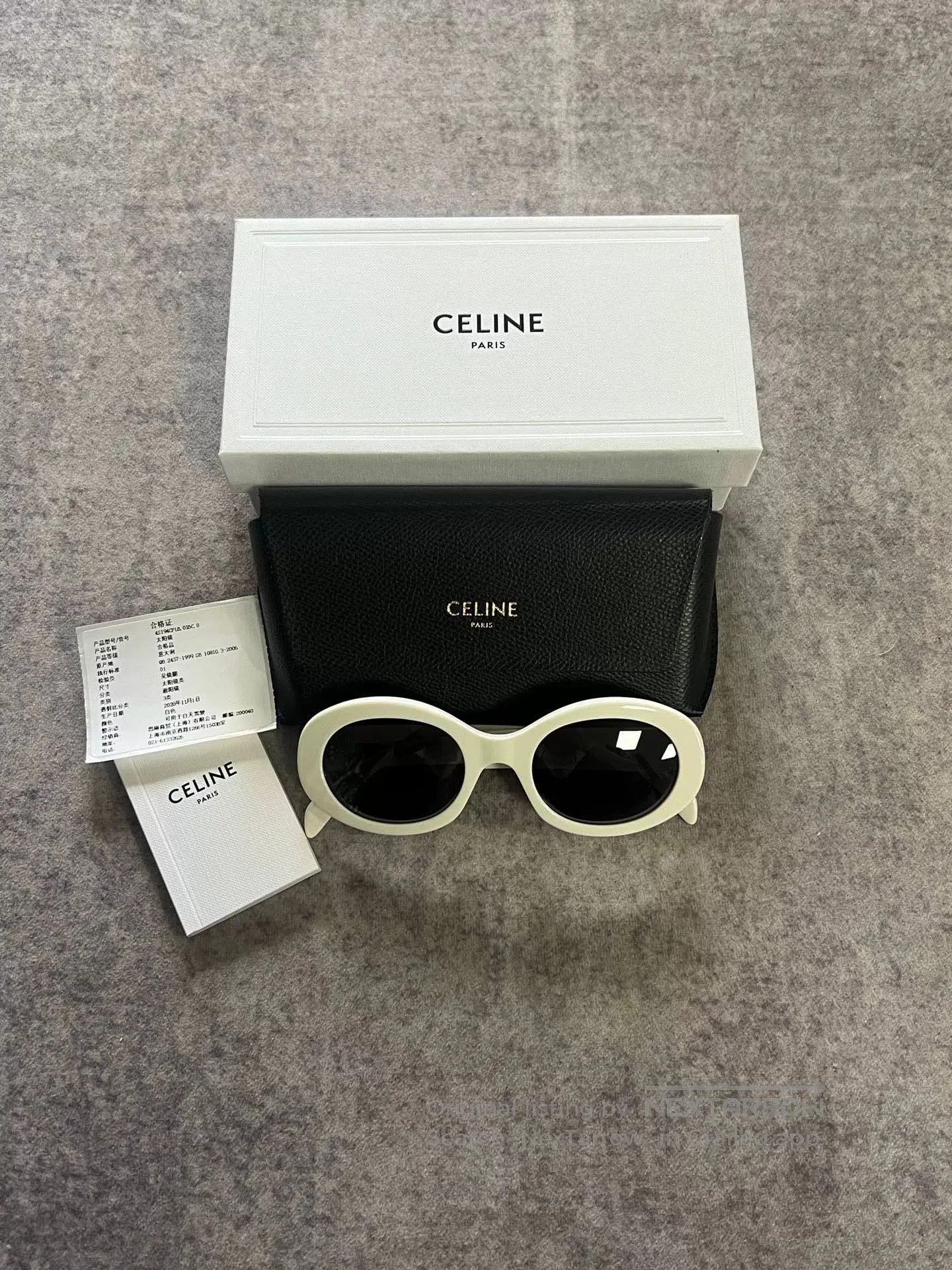 Celine Celine Triomphe Sunglasses. Size ONE SIZE - 1 Thumbnail