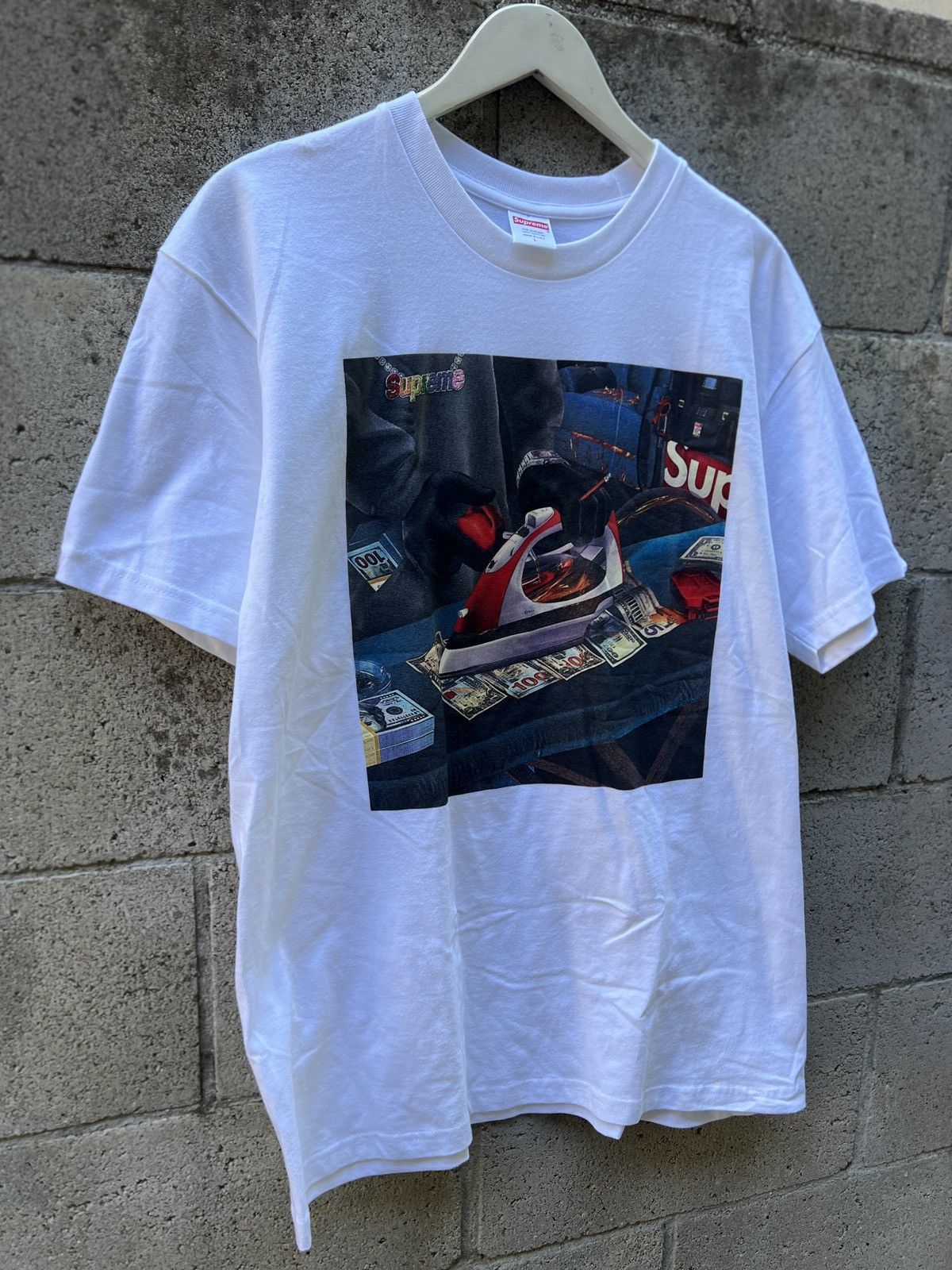 Supreme Supreme ‘Gas’ Always Open Tee SS22 Size US L / EU 52-54 / 3 - 2 Thumbnail