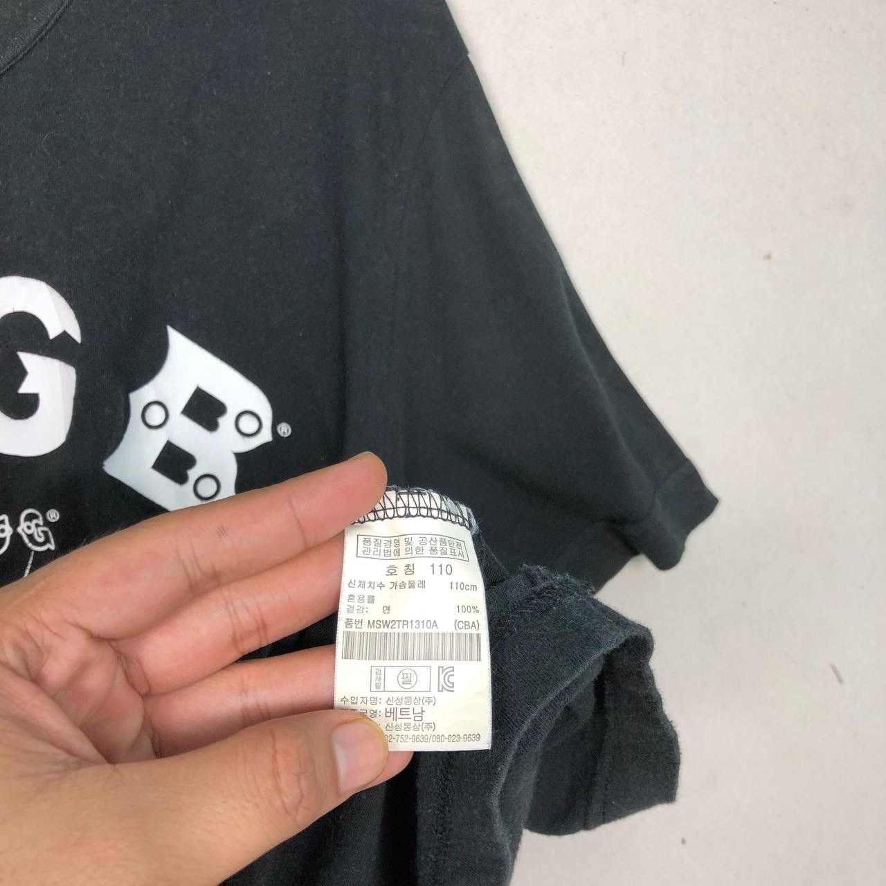 Band Tees Crazy CBGB & OMFUG Printed Tee Band Tee Skate Tee Size US XL / EU 56 / 4 - 5 Thumbnail