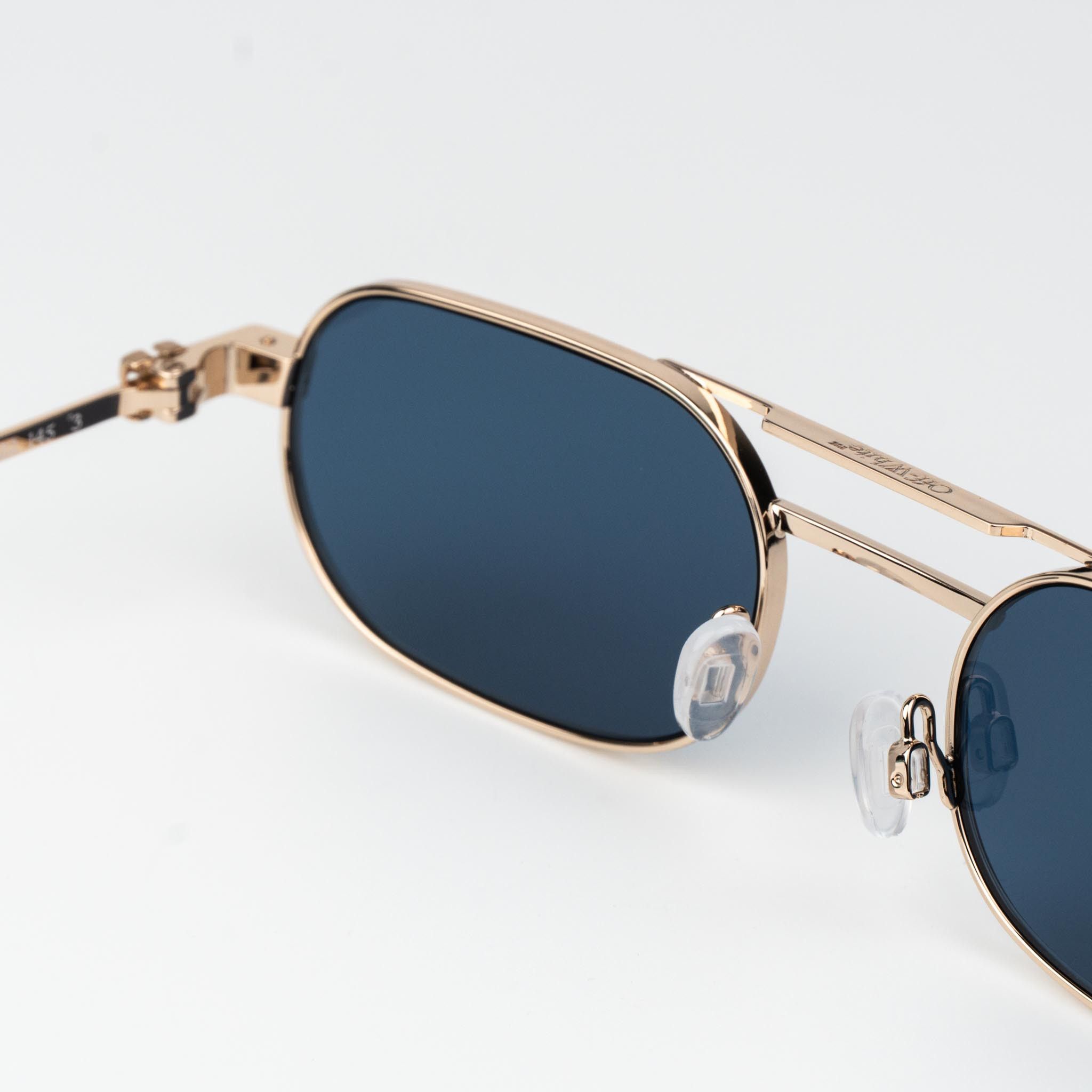 Off-White Off-White VAIDEN Men Sunglasses OERI123 7645 NEW AUTHENTIC Size ONE SIZE - 7 Thumbnail