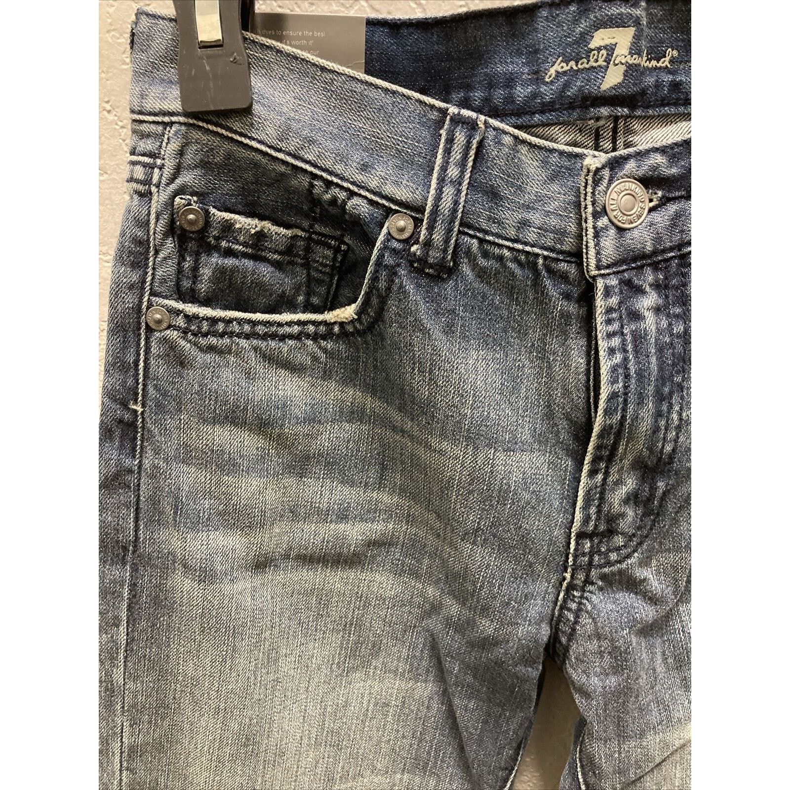 7 For All Mankind 7 For All Mankind Boys Denim Jeans Size 12 Boys Bootcut Size US 26 / EU 42 - 10 Thumbnail