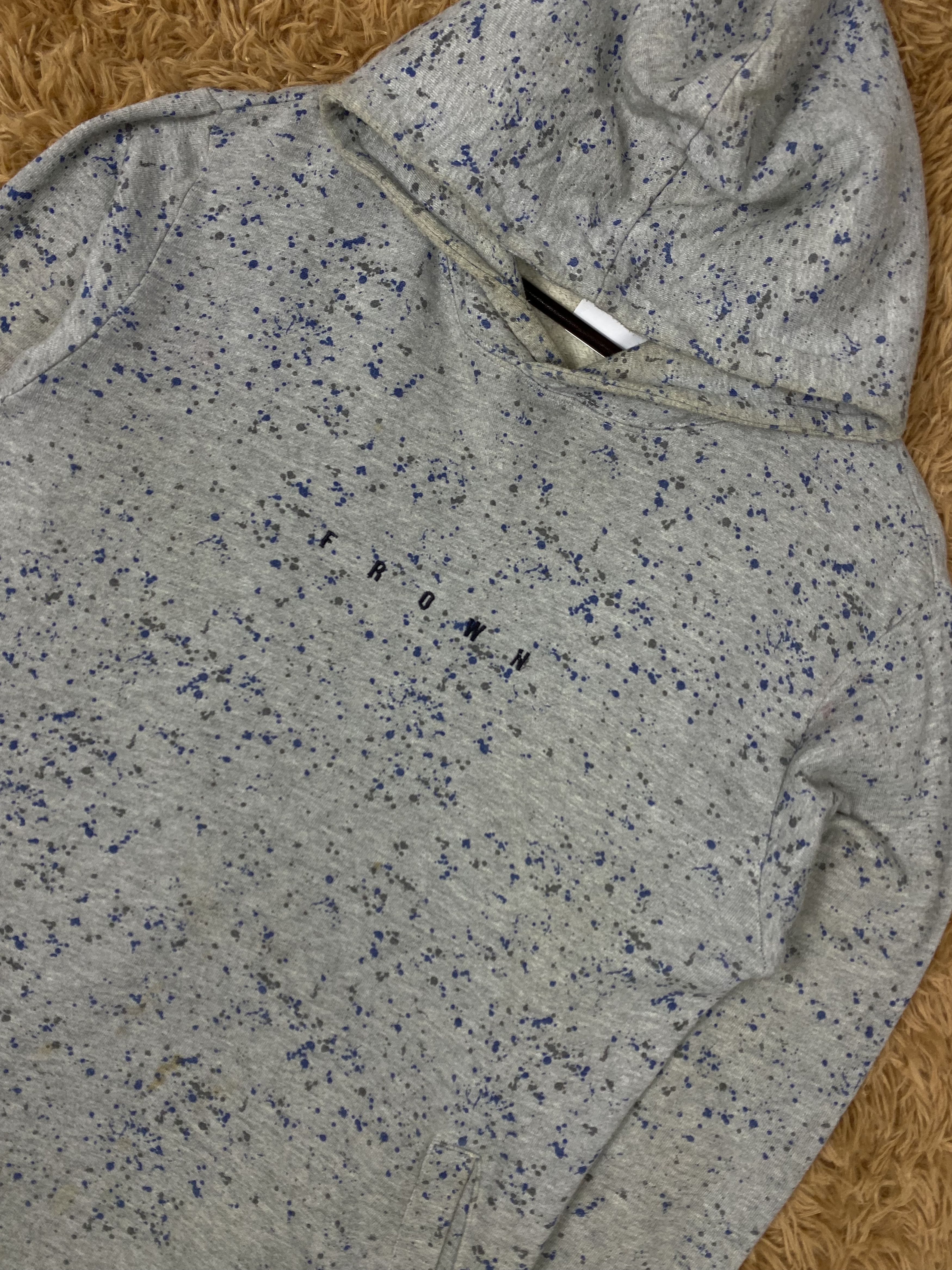 MOUSSY Vintage Azul Moussy Hoodies PS0323 Size US S / EU 44-46 / 1 - 2 Thumbnail