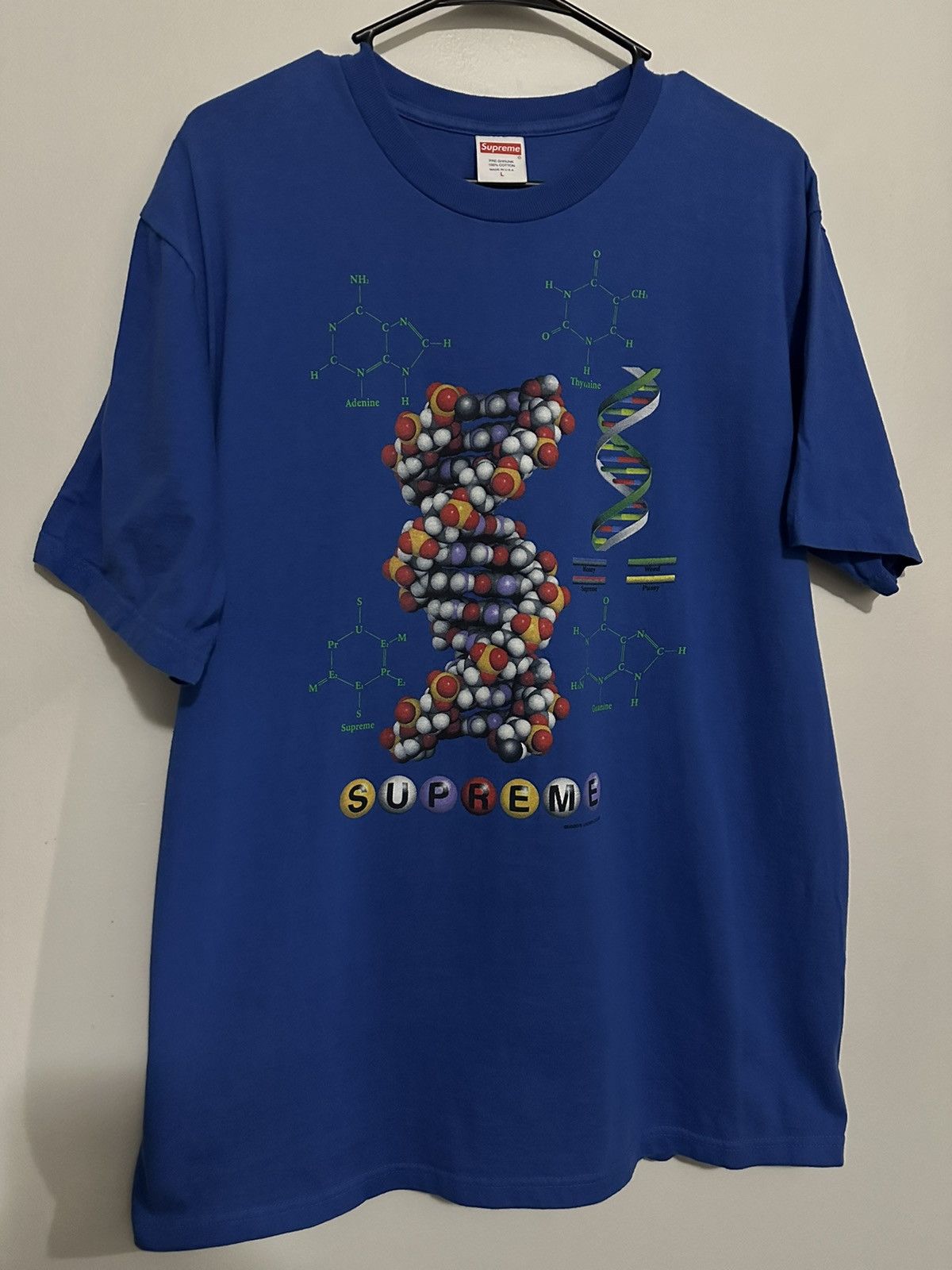 supreme コレクション dna t シャツ