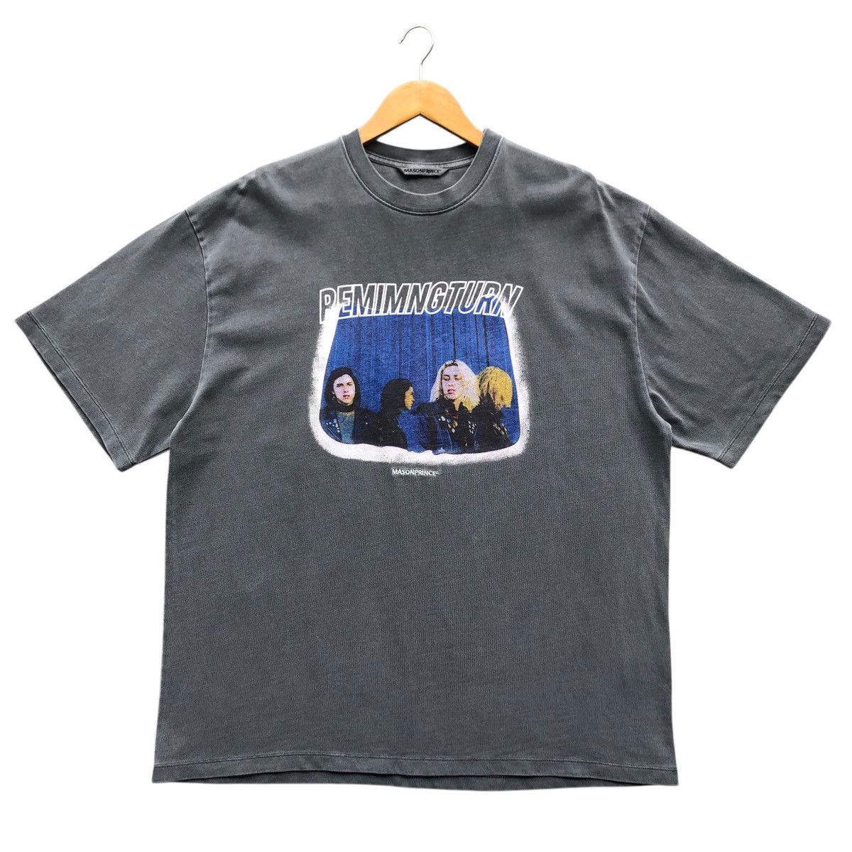 Band Tees Japanese MASON PRINCE pemimngturn Size US XL / EU 56 / 4 - 1 Thumbnail