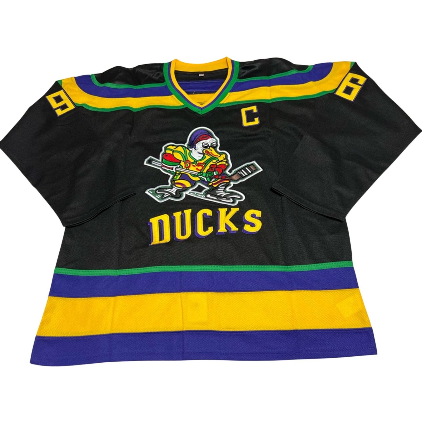Other Charlie Conway Mighty Ducks Hockey Jersey XXXL Fight Strap Size US XXL / EU 58 / 5 - 1 Thumbnail