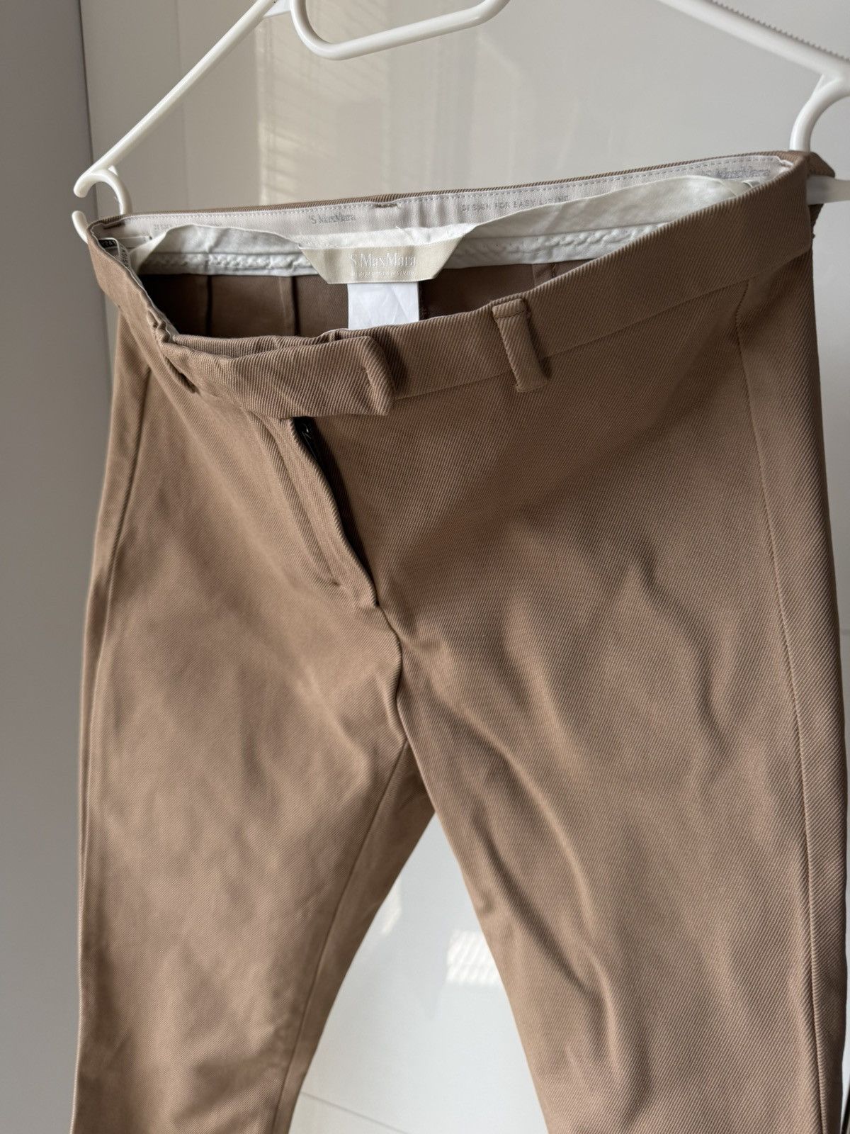 Max Mara S MaxMara Rare Premium Luxury Classic Woman Pants Size 28" / US 6 / IT 42 - 4 Thumbnail