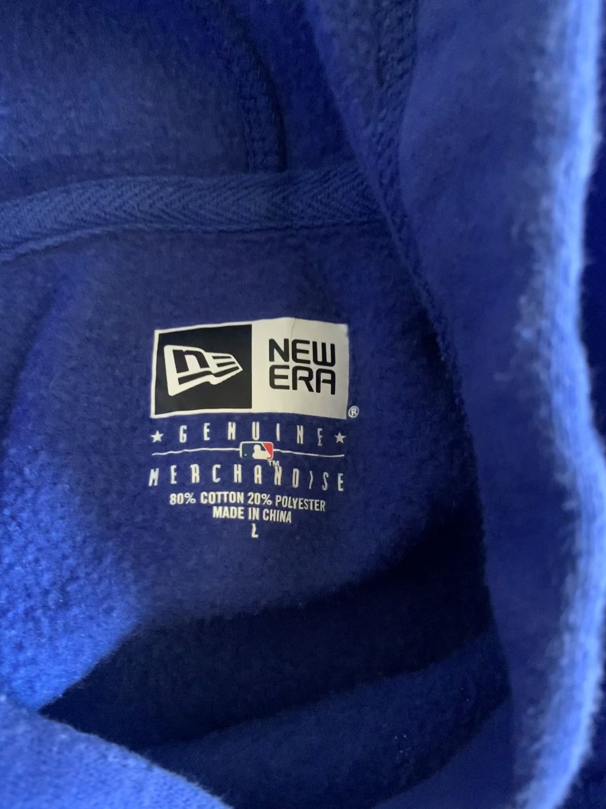 New Era vintage New Era dodgers hoodie Size US L / EU 52-54 / 3 - 2 Thumbnail