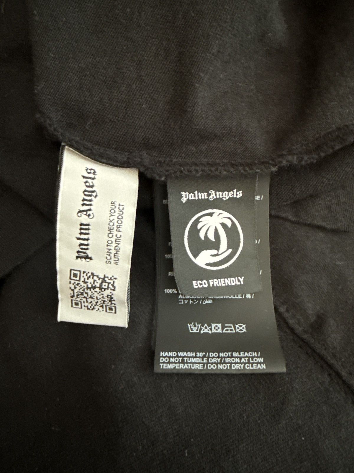 Palm Angels Palm Angels Classic Logo long sleeve Size US XL / EU 56 / 4 - 5 Thumbnail