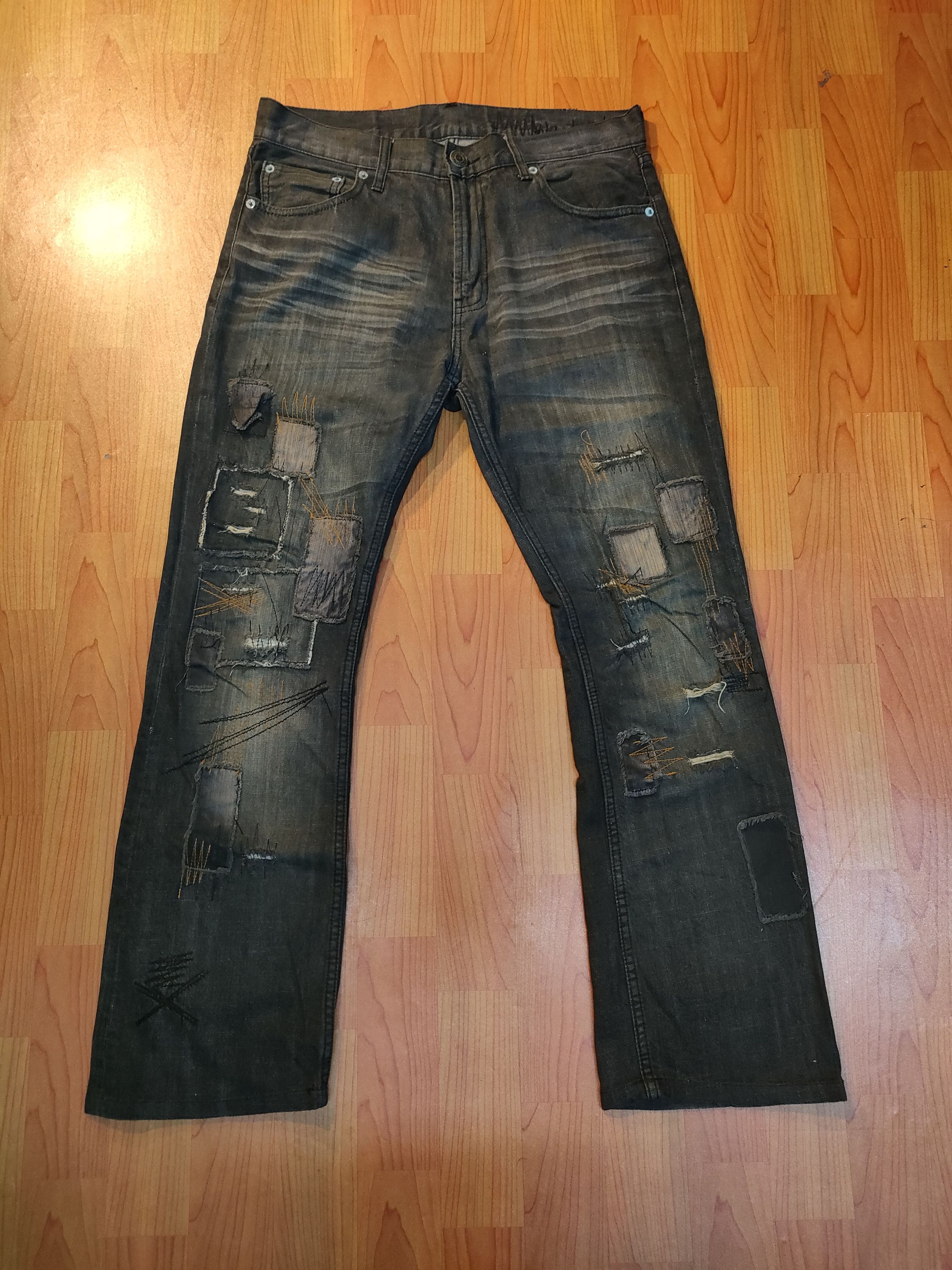 Flare🔥🔥 Distressed Designer Style