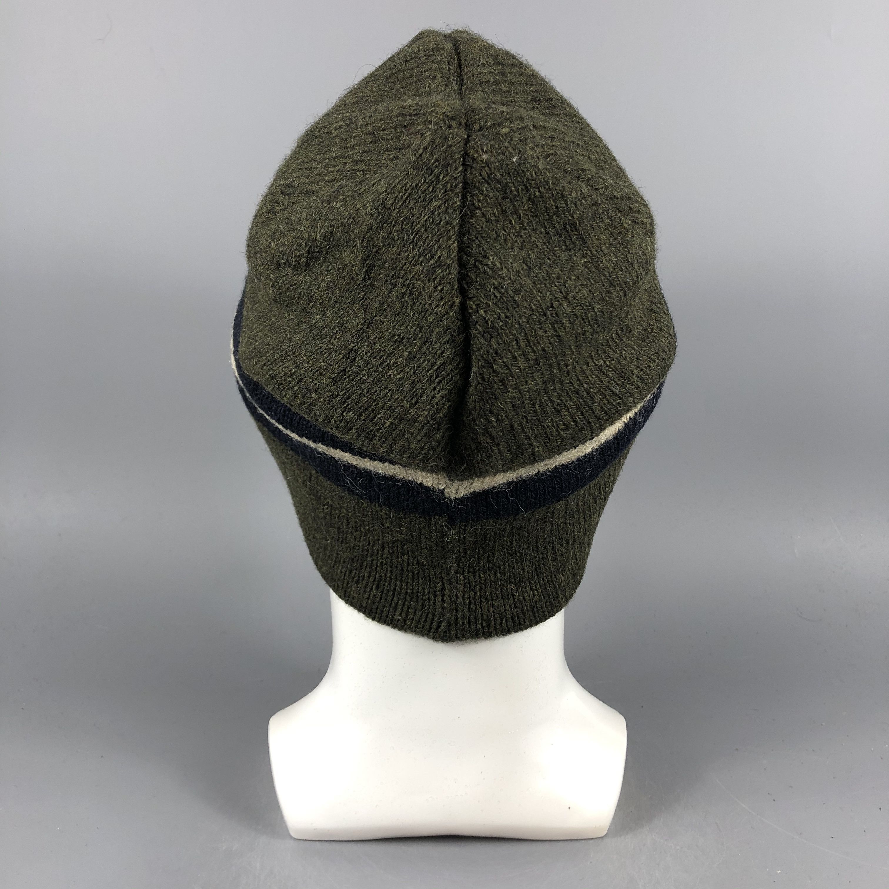 Eddie Bauer × Vintage Eddie Bauer Stripe Beanie Snow Hat Snow Cap -D1077 Size ONE SIZE - 3 Thumbnail