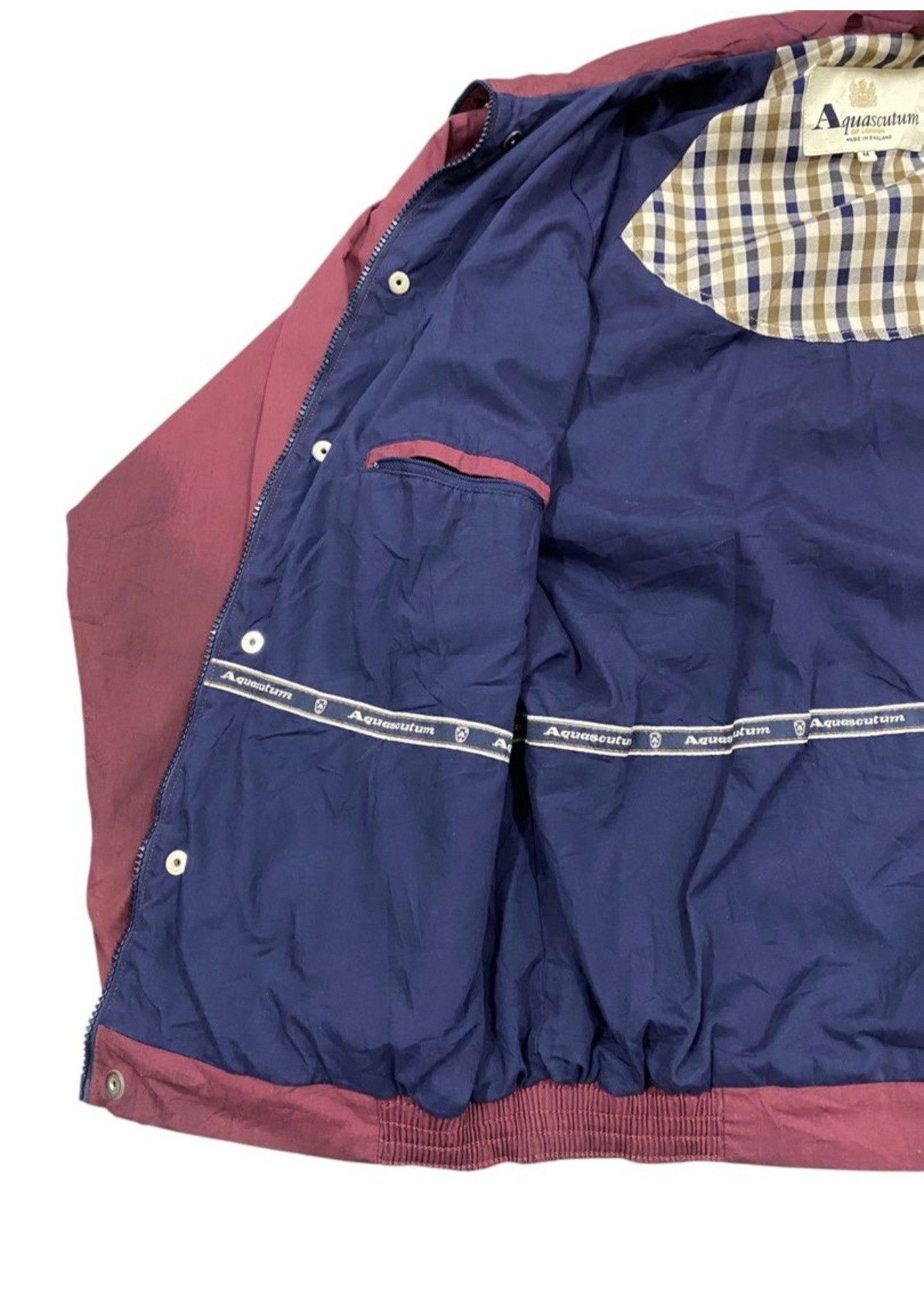 Aquascutum × Vintage Aquascuntum jacket Size US M / EU 48-50 / 2 - 7 Thumbnail