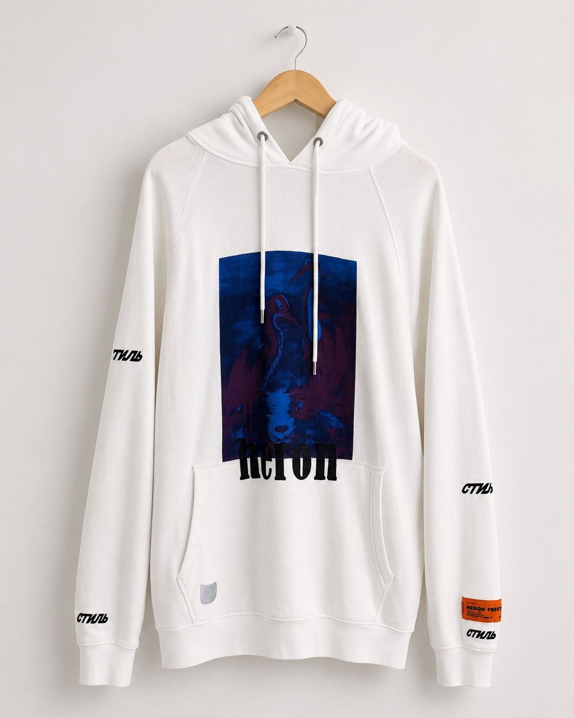 Heron Preston Heron Preston CTNMB Abstract Hoodie Size US S / EU 44-46 / 1 - 1 Thumbnail