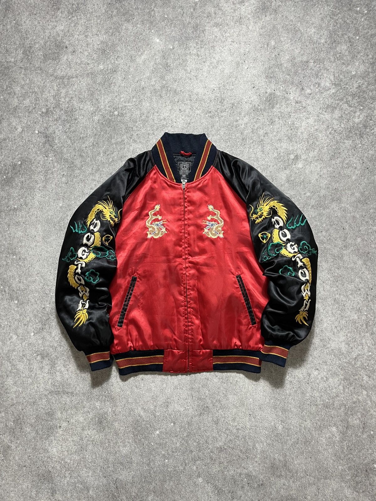 Dogtown ⚡️Rare⚡️ Vintage Dogtown Black Panther Dragon Souvenir Jacket Size US M / EU 48-50 / 2 - 5 Thumbnail