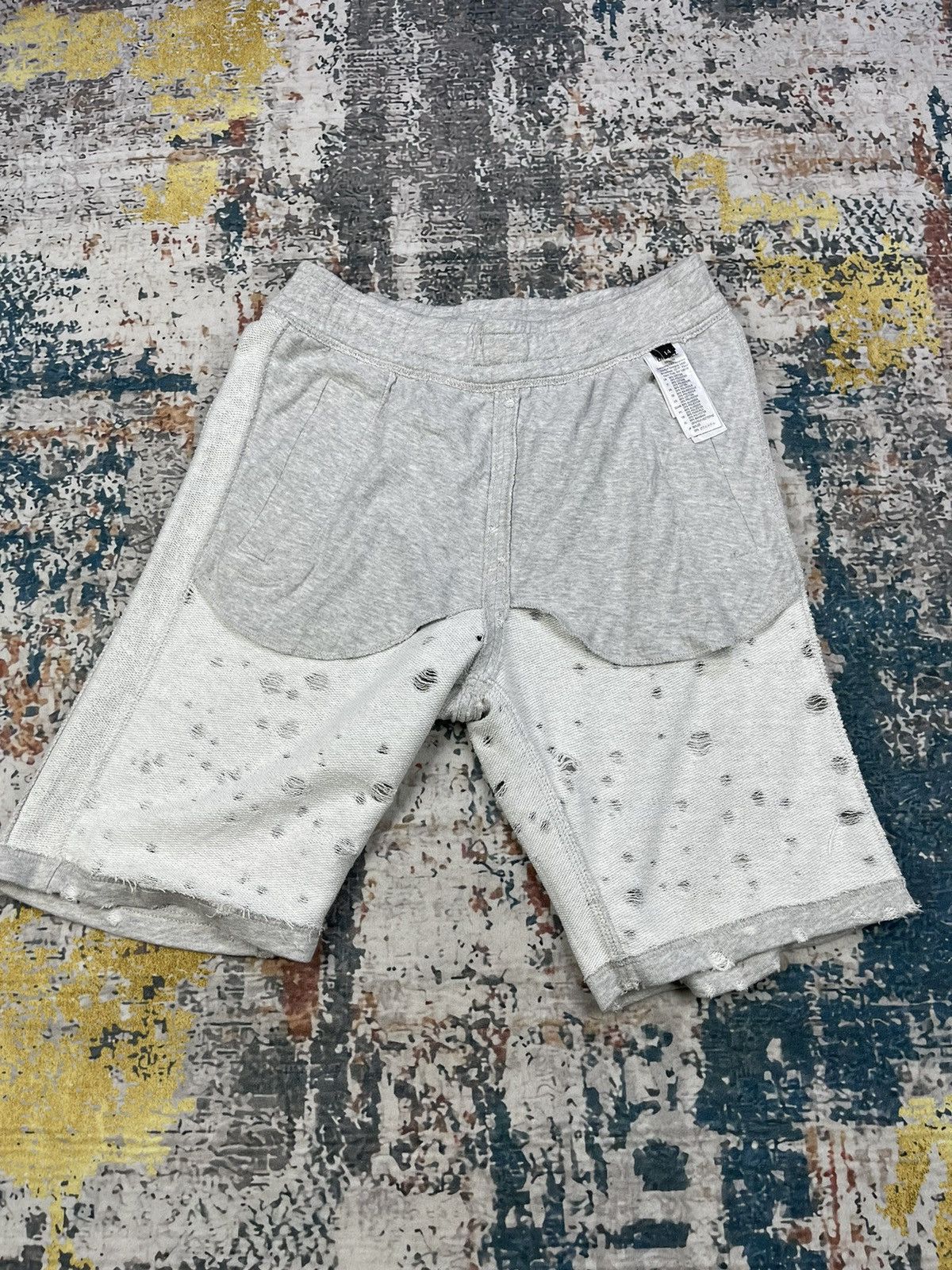 Diesel Steals🔥Diesel Distressed Ripped Short Pants Size US 30 / EU 46 - 12 Thumbnail