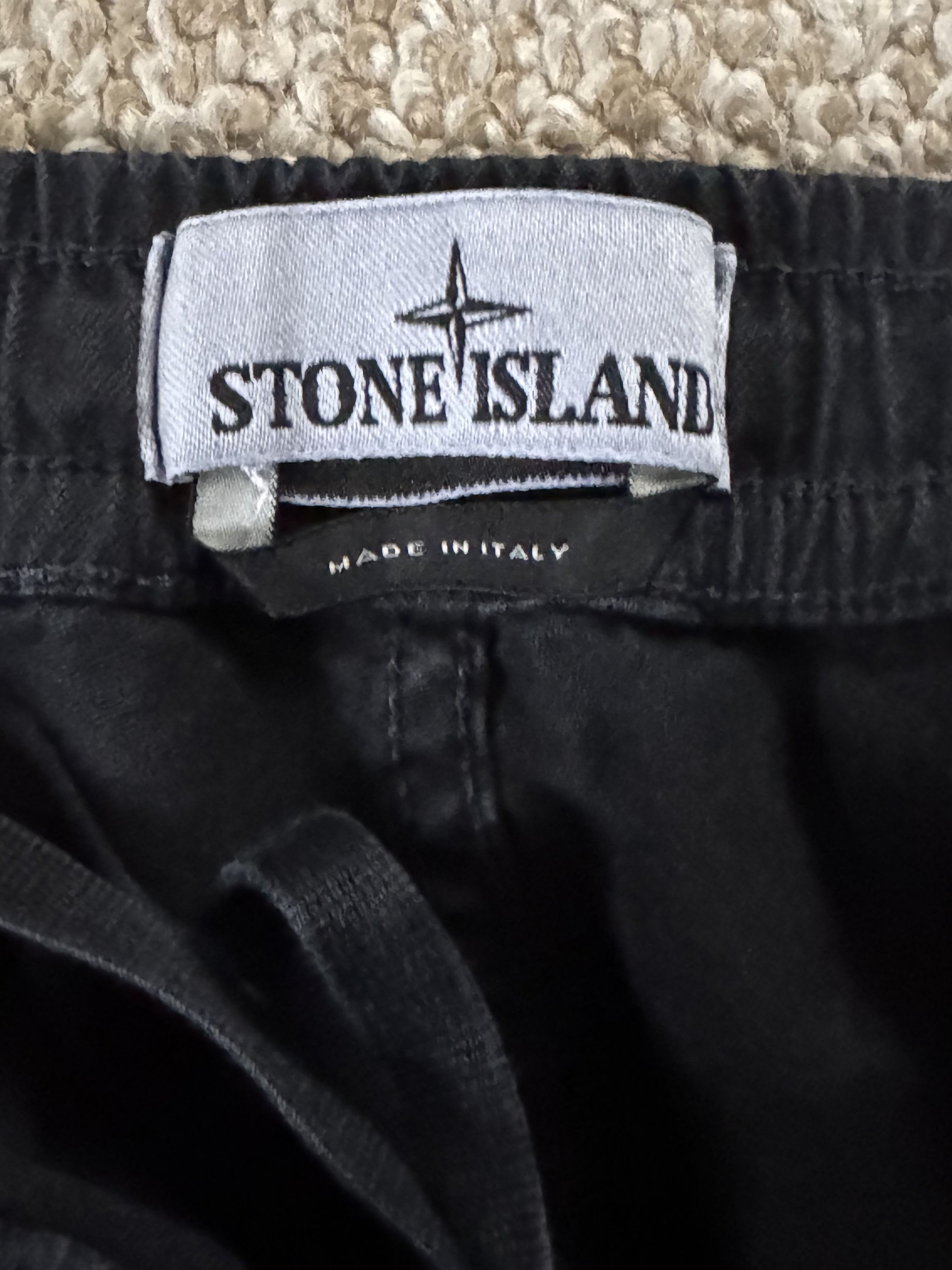 Stone Island Stone Island Heavyweight Cuffed Cargo Pants Size US 31 - 5 Thumbnail