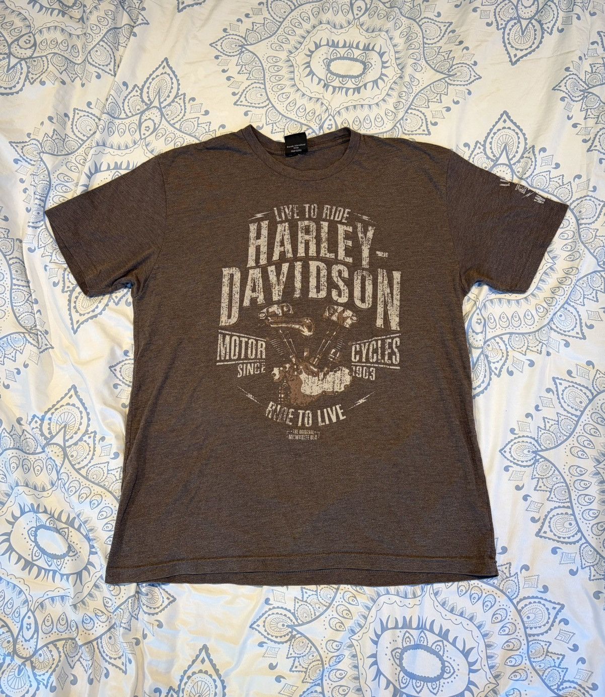 Harley Davidson Harley Davidson Shirt Large Size US L / EU 52-54 / 3 - 1 Thumbnail