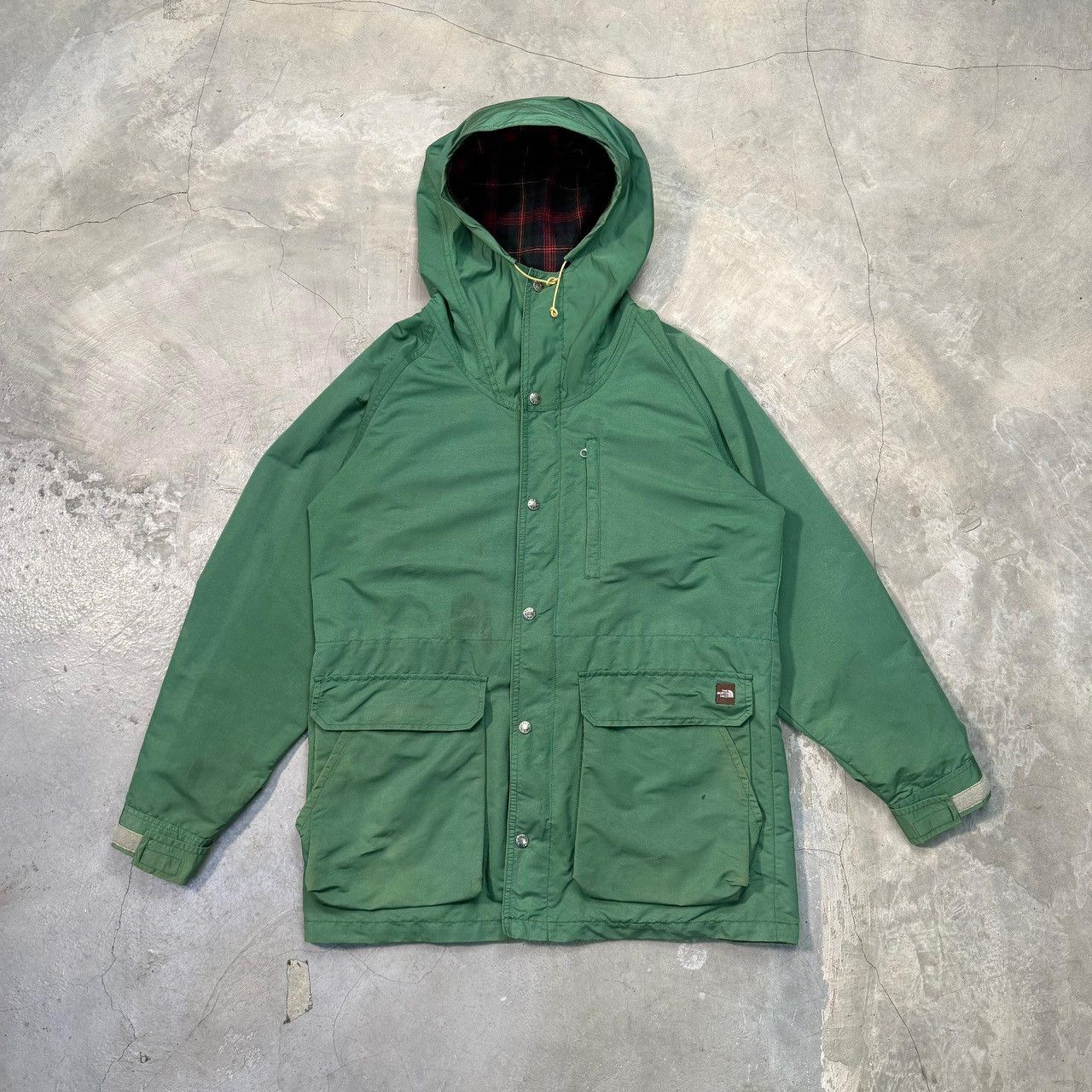 The North Face Vintage 90s THE NORTH FACE Parka Jacket Plaid Size US L / EU 52-54 / 3 - 1 Thumbnail