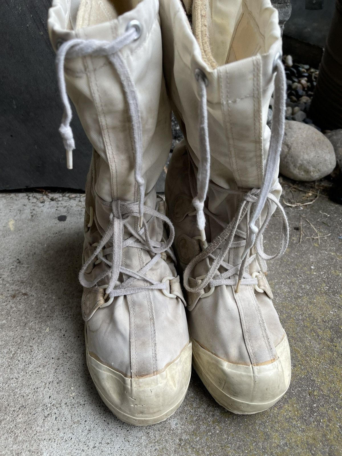 Vintage Sz 9 Archive Muk Luk Extreme Cold Military Army Combat Boots Size US 8 / EU 41 - 6 Thumbnail