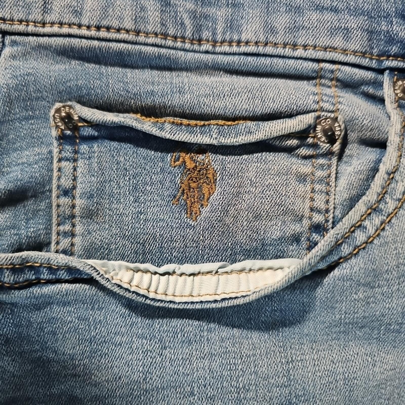 U.S. Polo Assn. U.S. Polo Assn Men's Straight Activate/stretch Jeans 40x30 Size US 40 / EU 56 - 2 Thumbnail