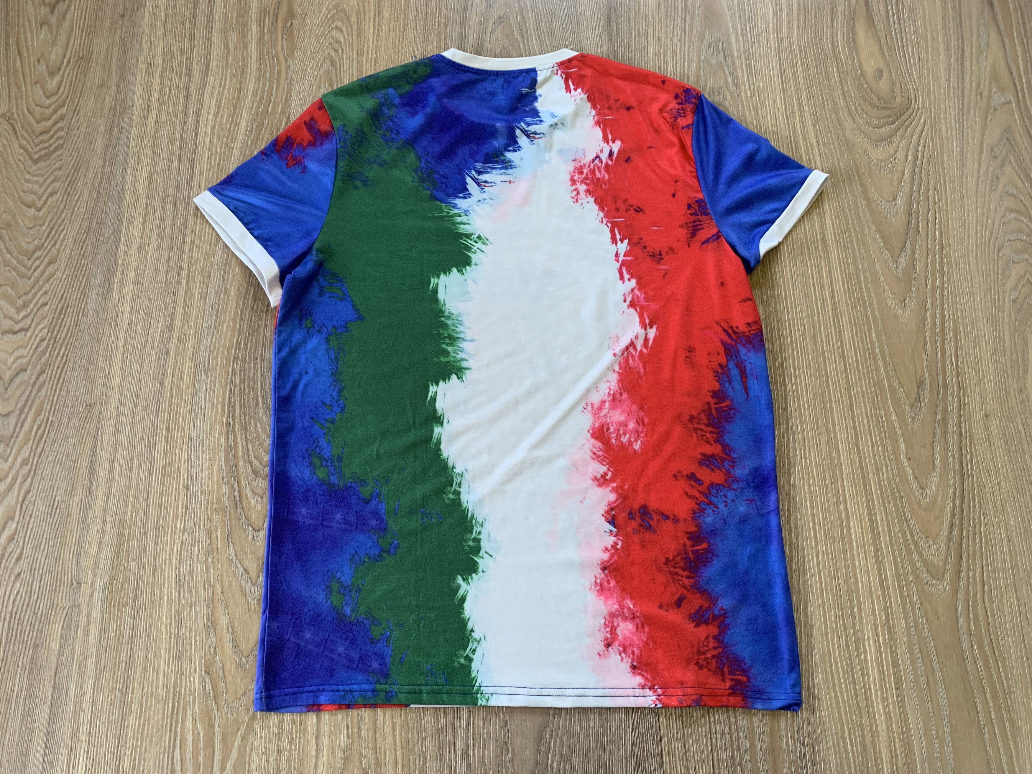 Vintage Italia Euro 2012 Printed T-Shirt Size US L / EU 52-54 / 3 - 3 Thumbnail