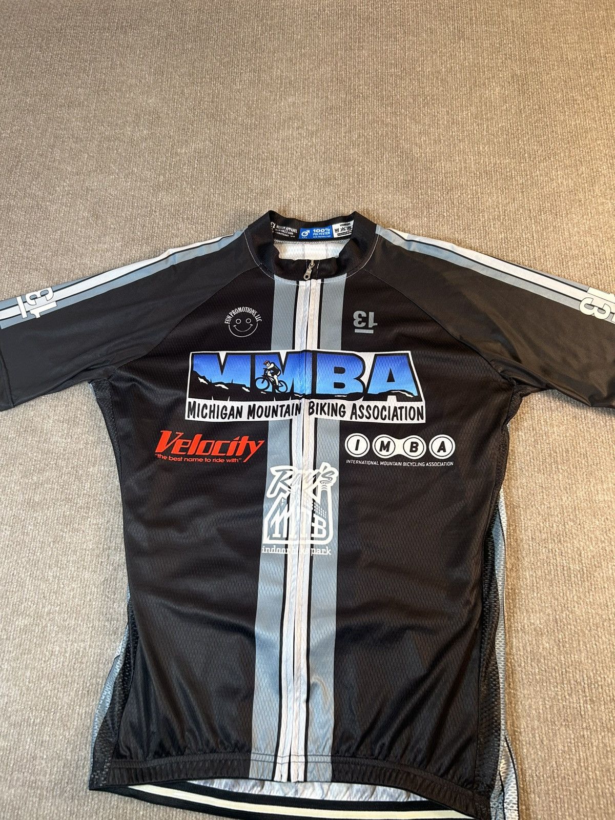Other MMBA Michigan Mountain Biking Association cycling jersey Size US XXL / EU 58 / 5 - 1 Thumbnail