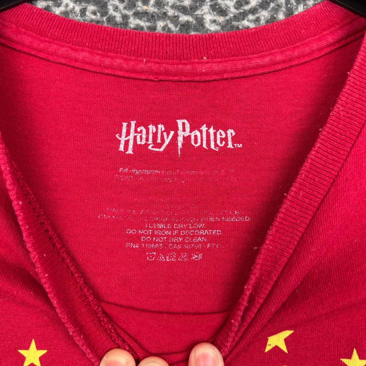 Other Harry Potter Gryffindor Hogwarts Shirt Men Crest Lion L Size US L / EU 52-54 / 3 - 2 Thumbnail