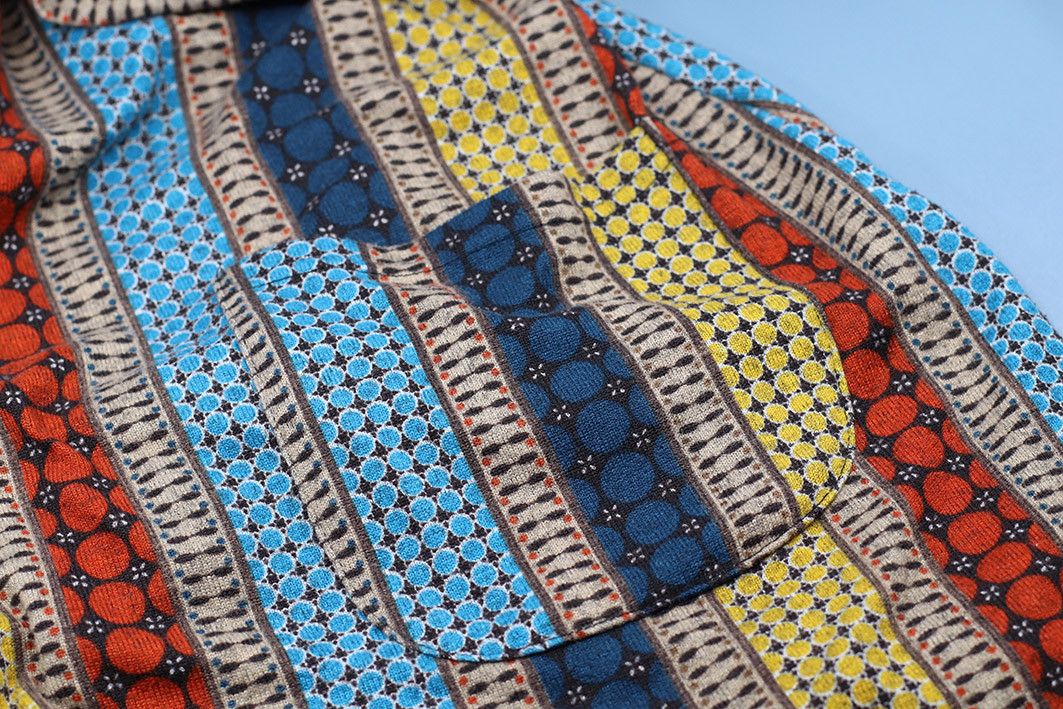 Other Boho Geometric Tunic Dress – Contro Corrente – Size M/L Size M / US 6-8 / IT 42-44 - 6 Thumbnail