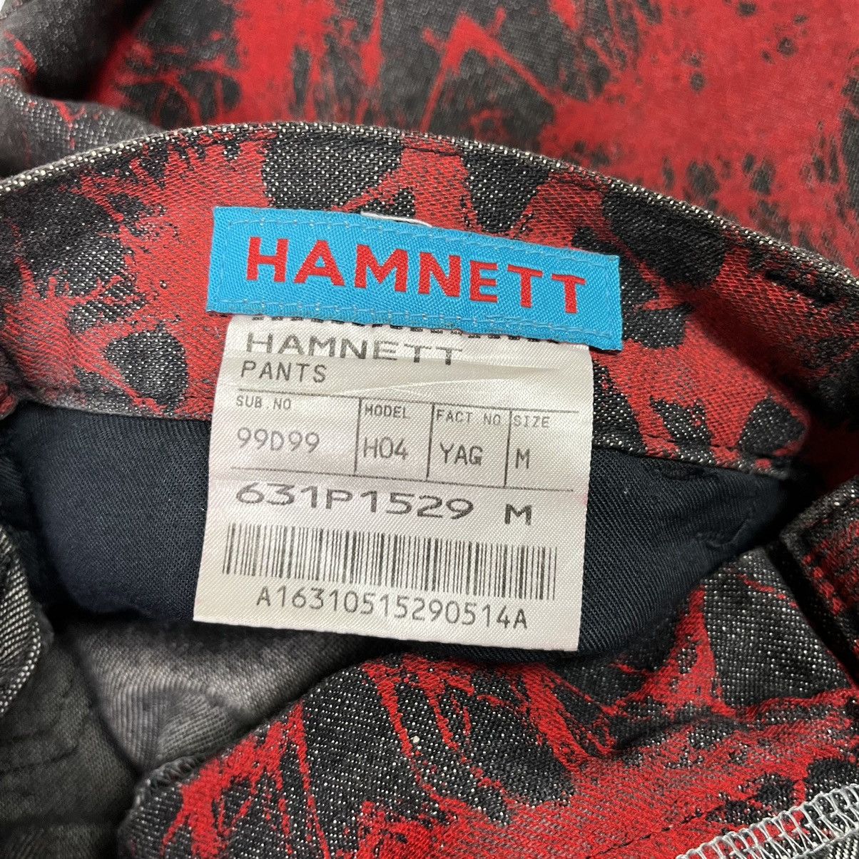 Japanese Brand × Katharine Hamnett London Katherine hamnett printed bootcut jeans Size US 30 / EU 46 - 4 Thumbnail