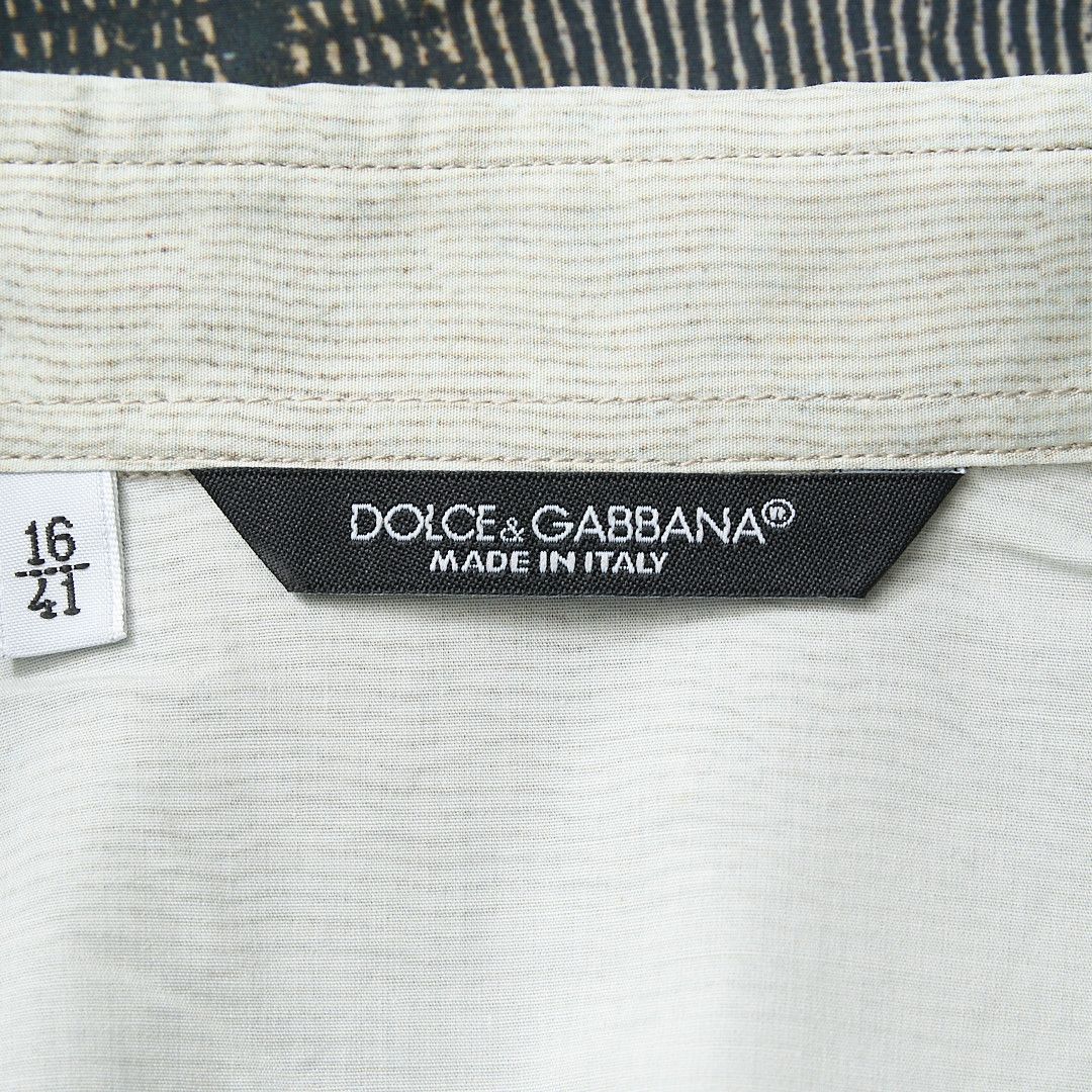 Dolce & Gabbana Roman Ruins print long sleeve shirt 41 Size US L / EU 52-54 / 3 - 6 Thumbnail