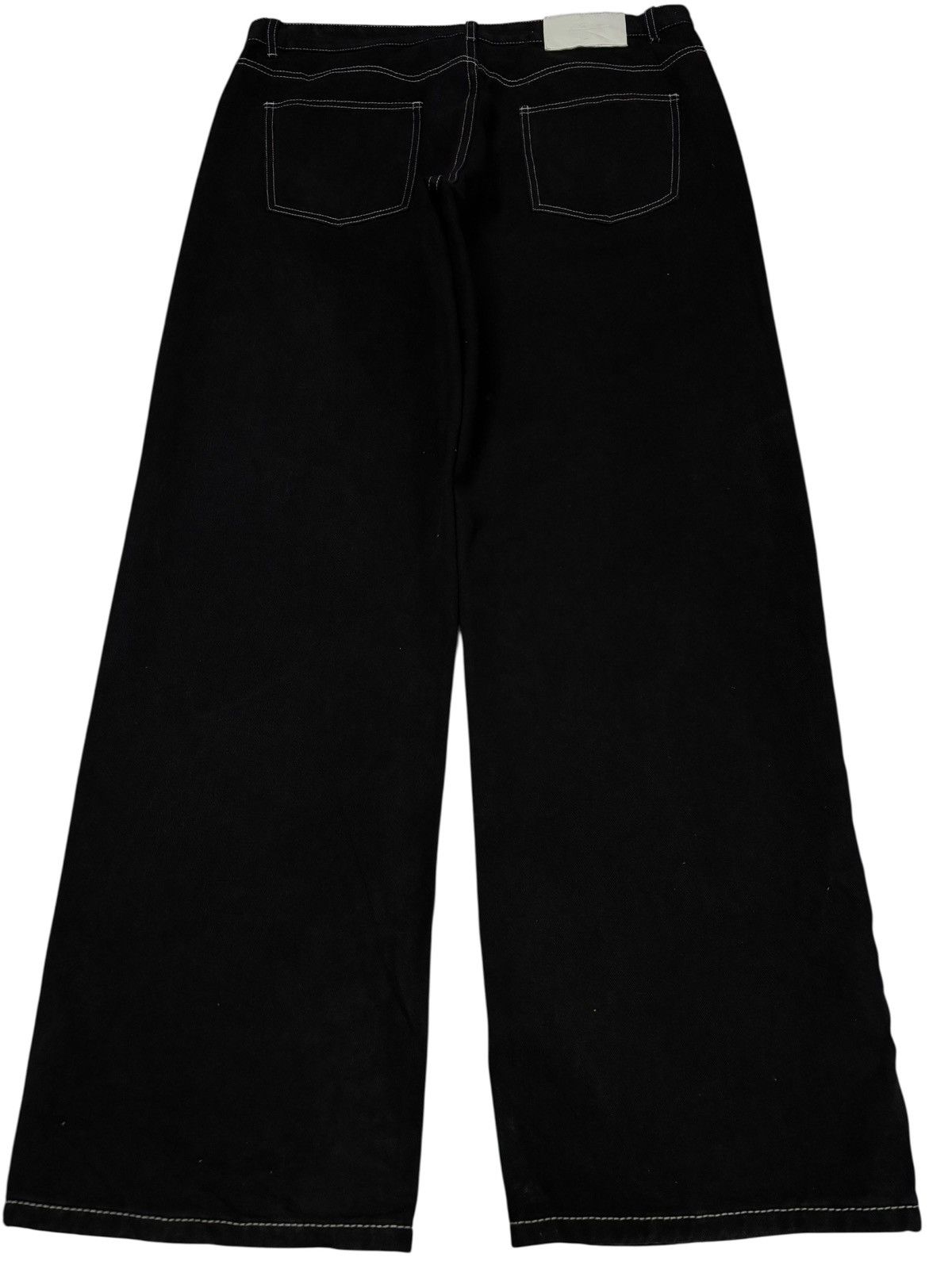 Other Embroidered Baggy Jeans Size US 37 - 2 Thumbnail