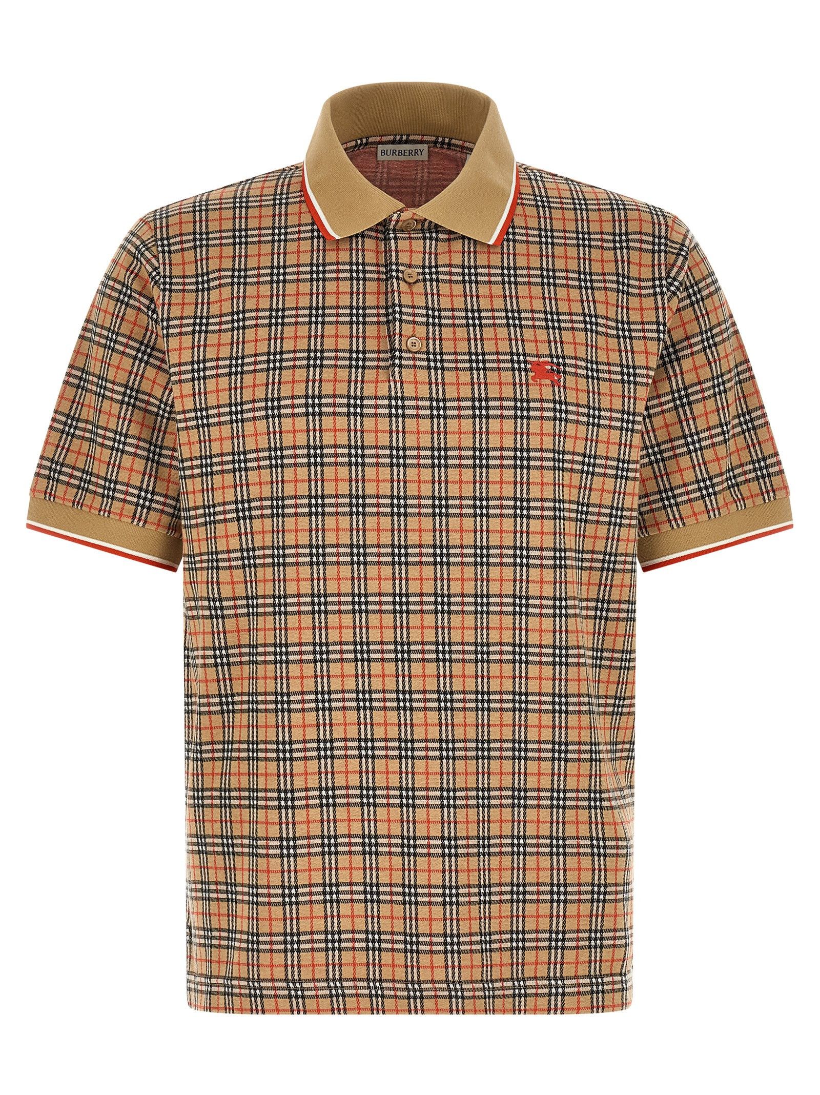Burberry 'Pelham' Polo Shirt Size US XL / EU 56 / 4 - 1 Thumbnail