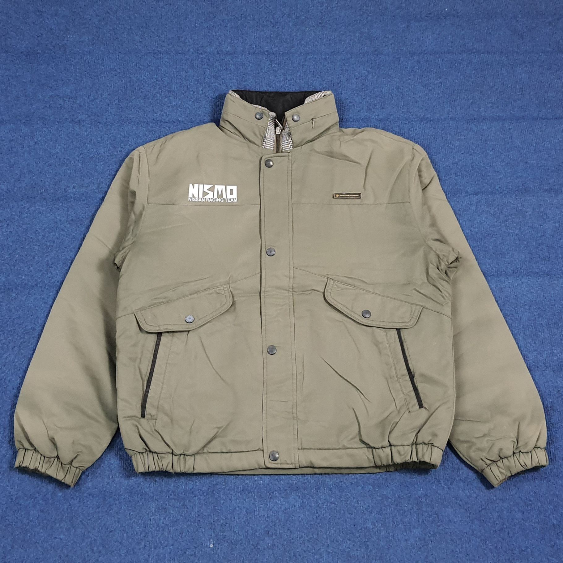 Japanese Brand Vintage Nismo Nissan Racing Custom Logo Jacket C282N24 Size US L / EU 52-54 / 3 - 3 Thumbnail