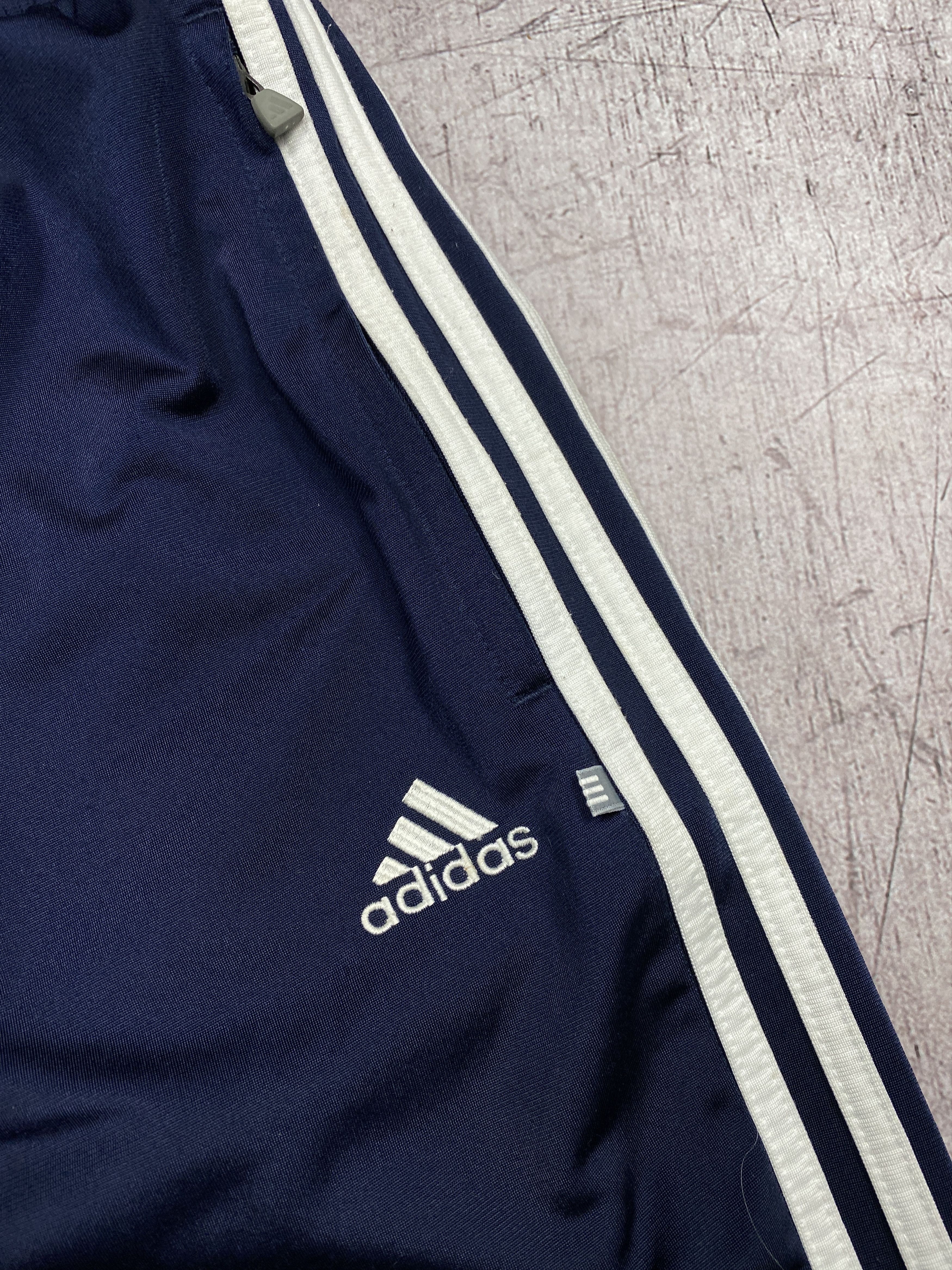 Adidas × Vintage Adidas Vintage Mens Track Pants y2k Size US 32 / EU 48 - 3 Thumbnail