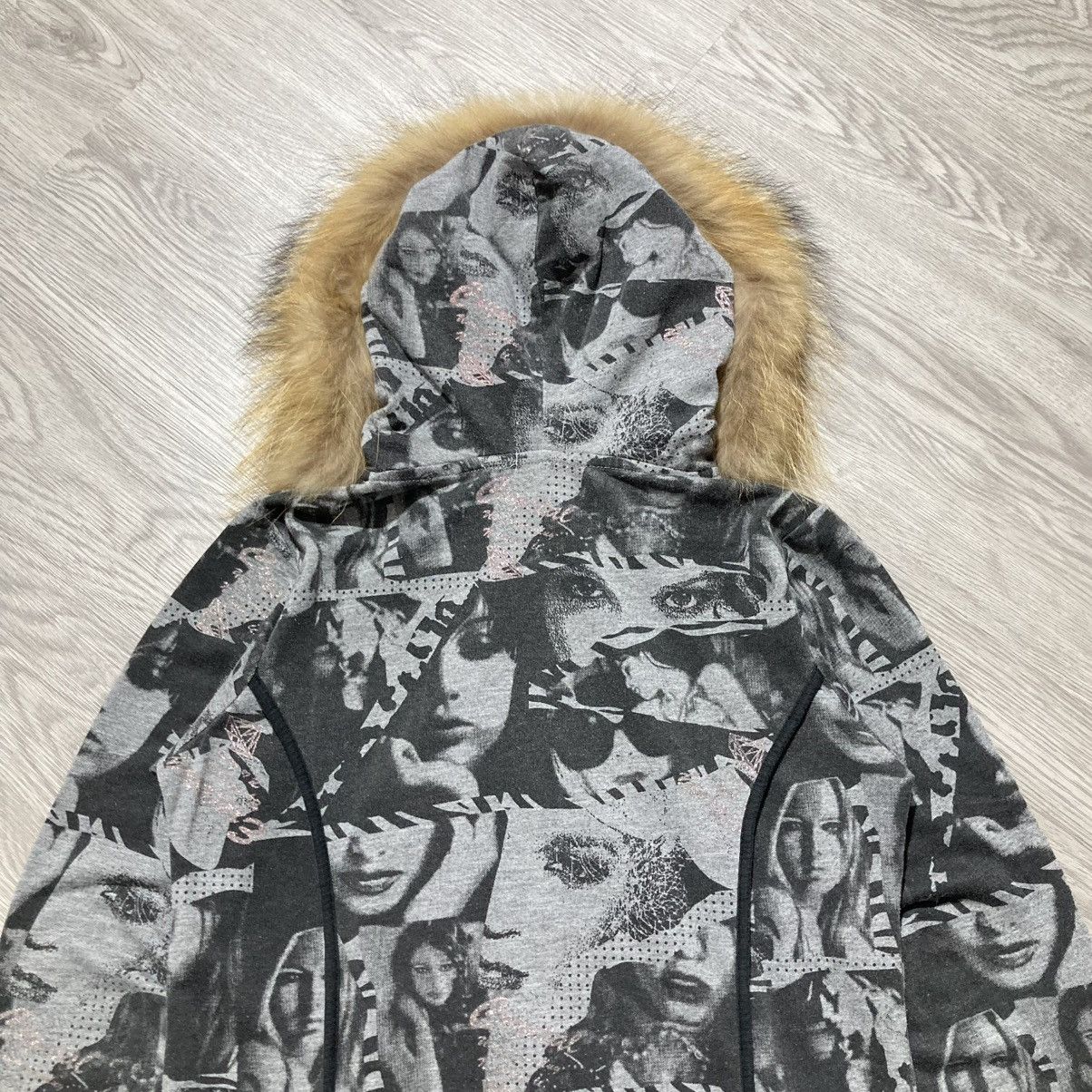 Hysteric Glamour 2000s Colza Girl Glamorous Aop Ziphoodie Beauty Beast Lgb Size US M / EU 48-50 / 2 - 11 Thumbnail
