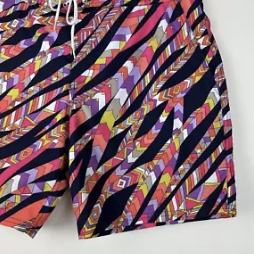 Mr Turk 70s print Mr Turk Size 32 orange and purple trunks Size US 32 / EU 48 - 5 Thumbnail