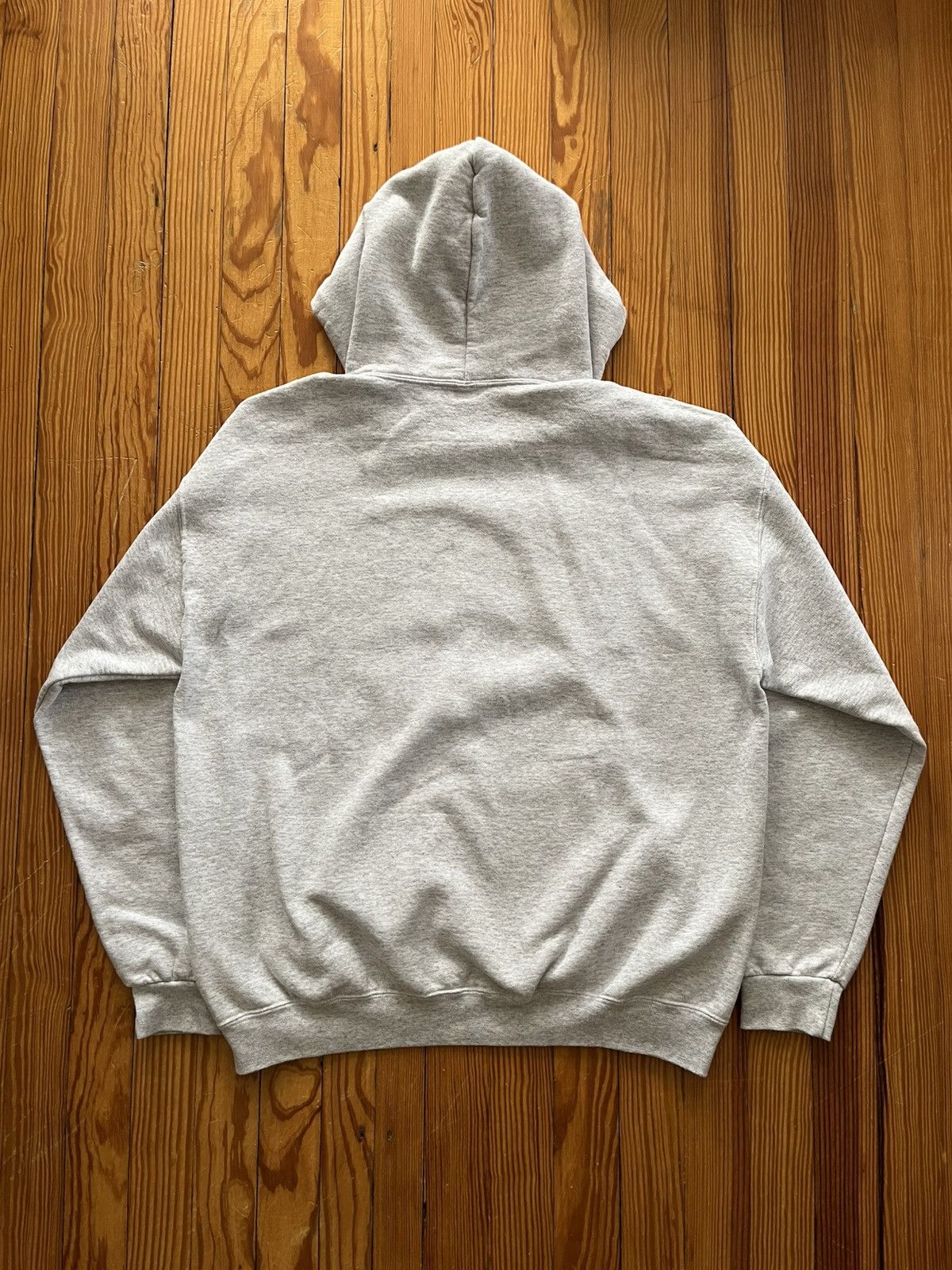 Vintage Vintage Colt Guns Thrashed Distressed Hoodie Heather Grey Size US XL / EU 56 / 4 - 3 Thumbnail