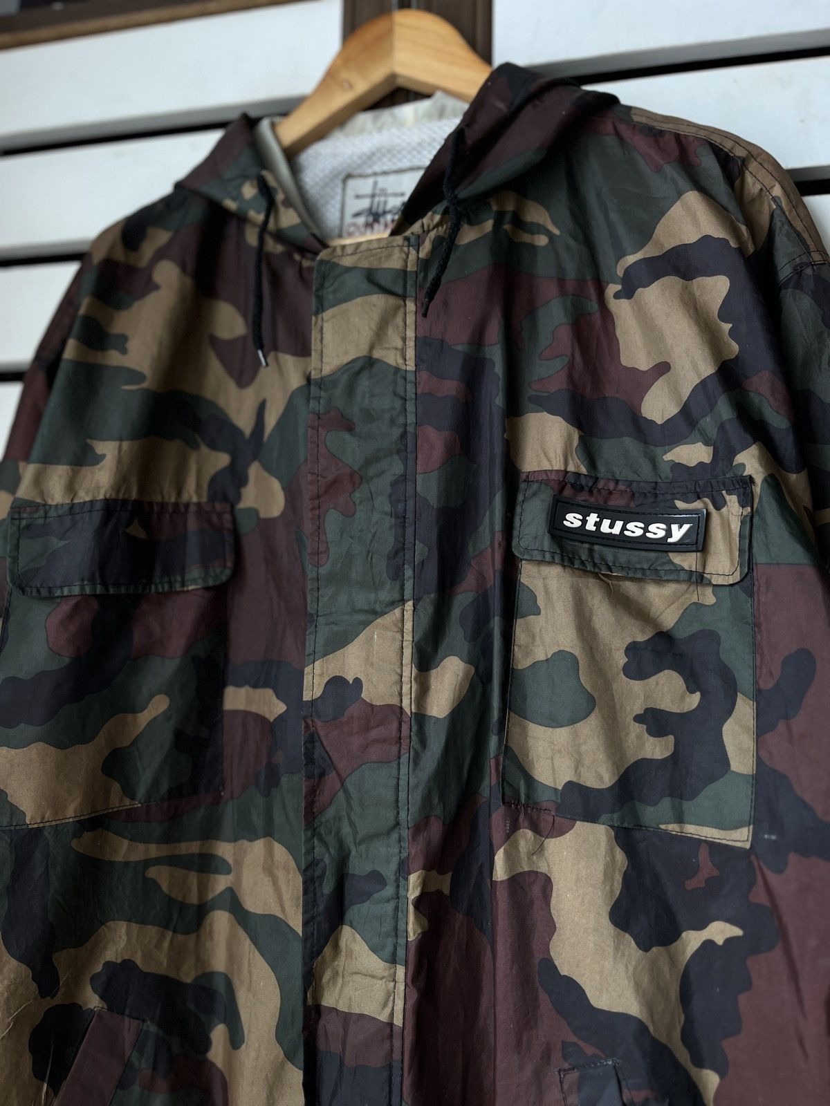 Stussy Vintage 90’s Stussy Outdoor Size US L / EU 52-54 / 3 - 2 Thumbnail