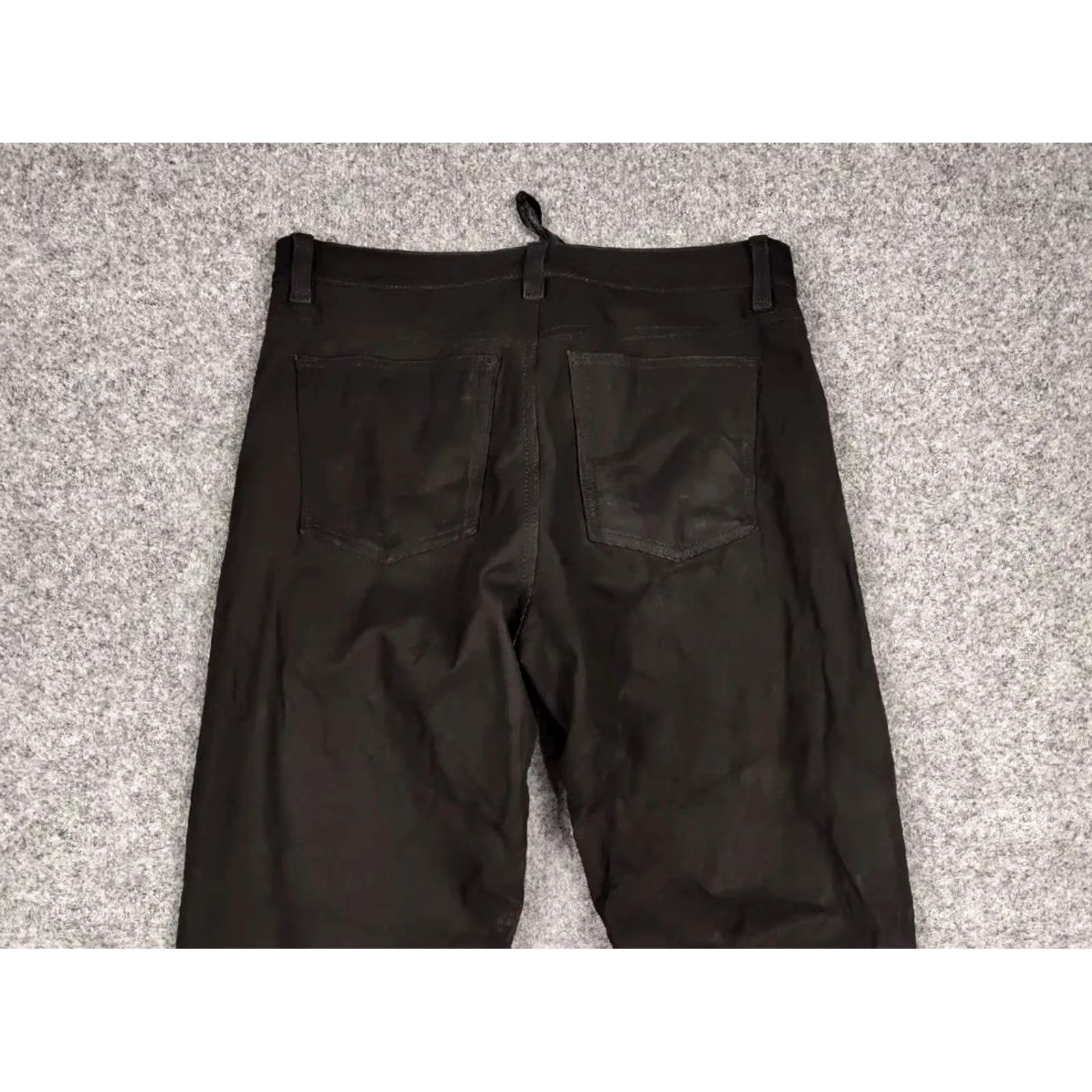 Vintage Y2K Vintage 90s Leather Pants Opium Style Alt Biker USA Rare Men’s Size US 32 / EU 48 - 5 Thumbnail