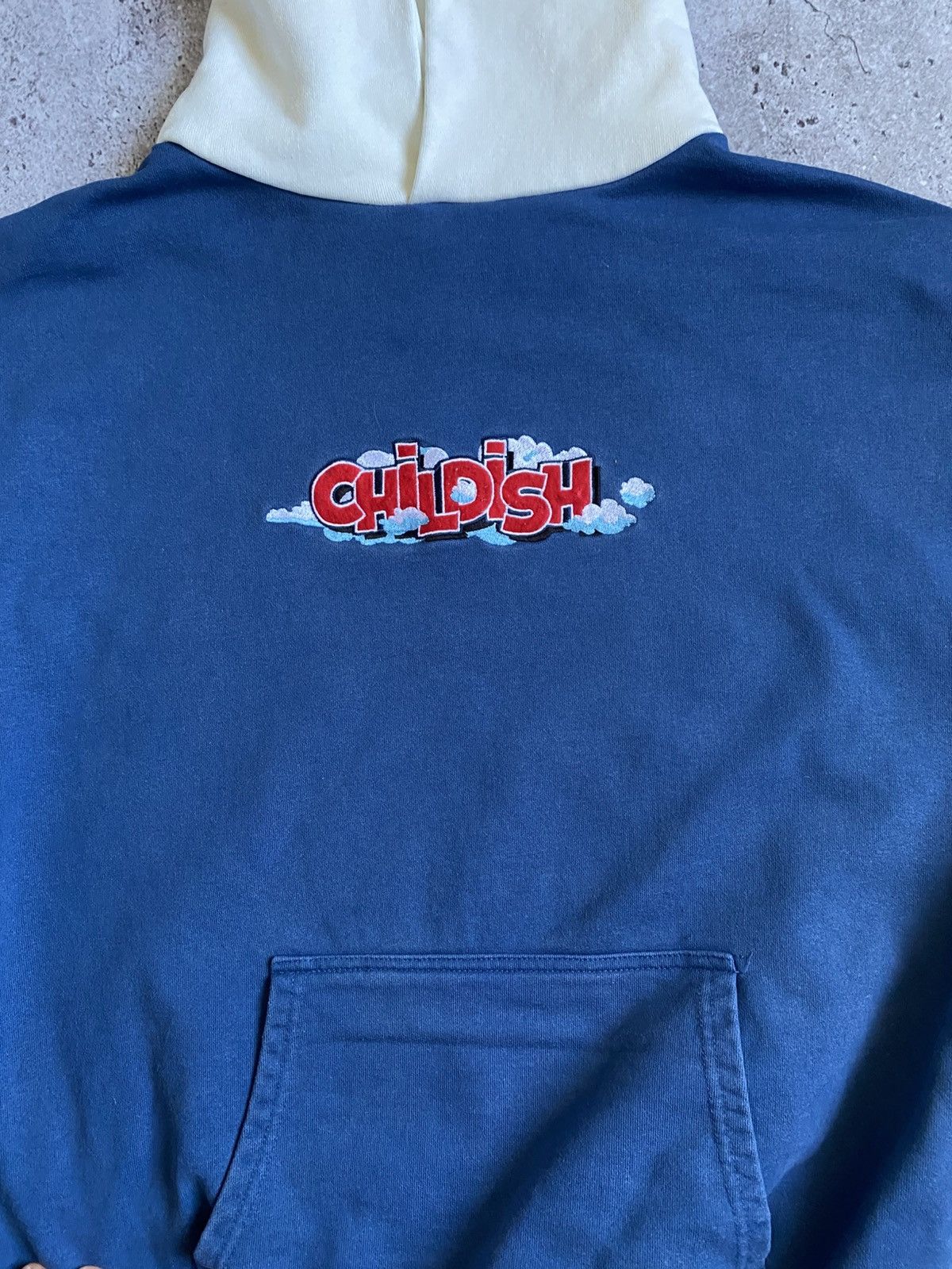 CHILDS Childish Theme Washed Park Big Logo Hoodie Size M Size US M / EU 48-50 / 2 - 20 Thumbnail