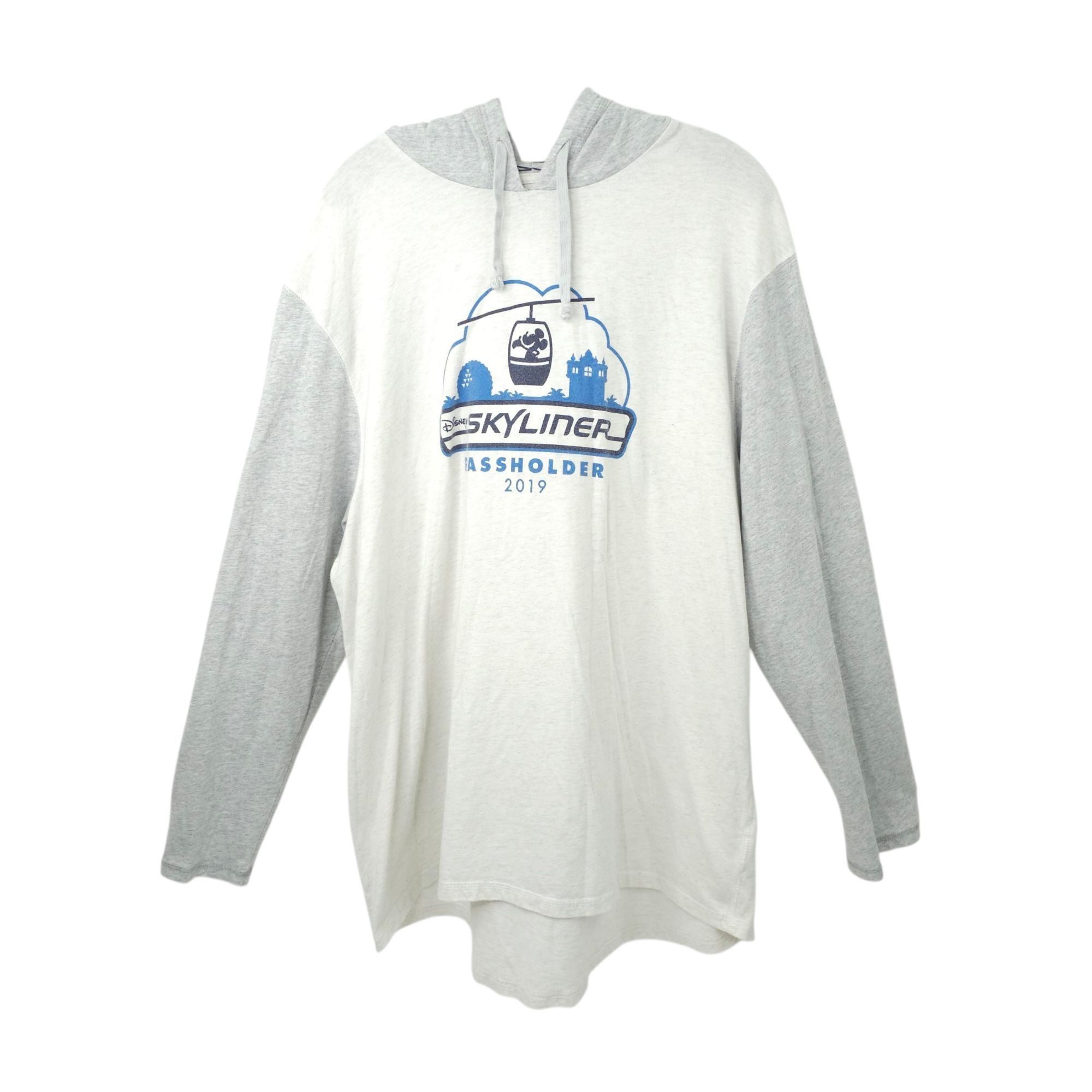 Disney Disney Parks Skyliner Passholder 2019 Opening Pullover Hoodi Size US XXL / EU 58 / 5 - 2 Thumbnail