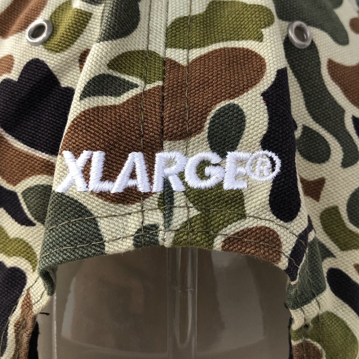 Converse Converse x X-Large Camouflage Snapback Cap Size ONE SIZE - 12 Thumbnail